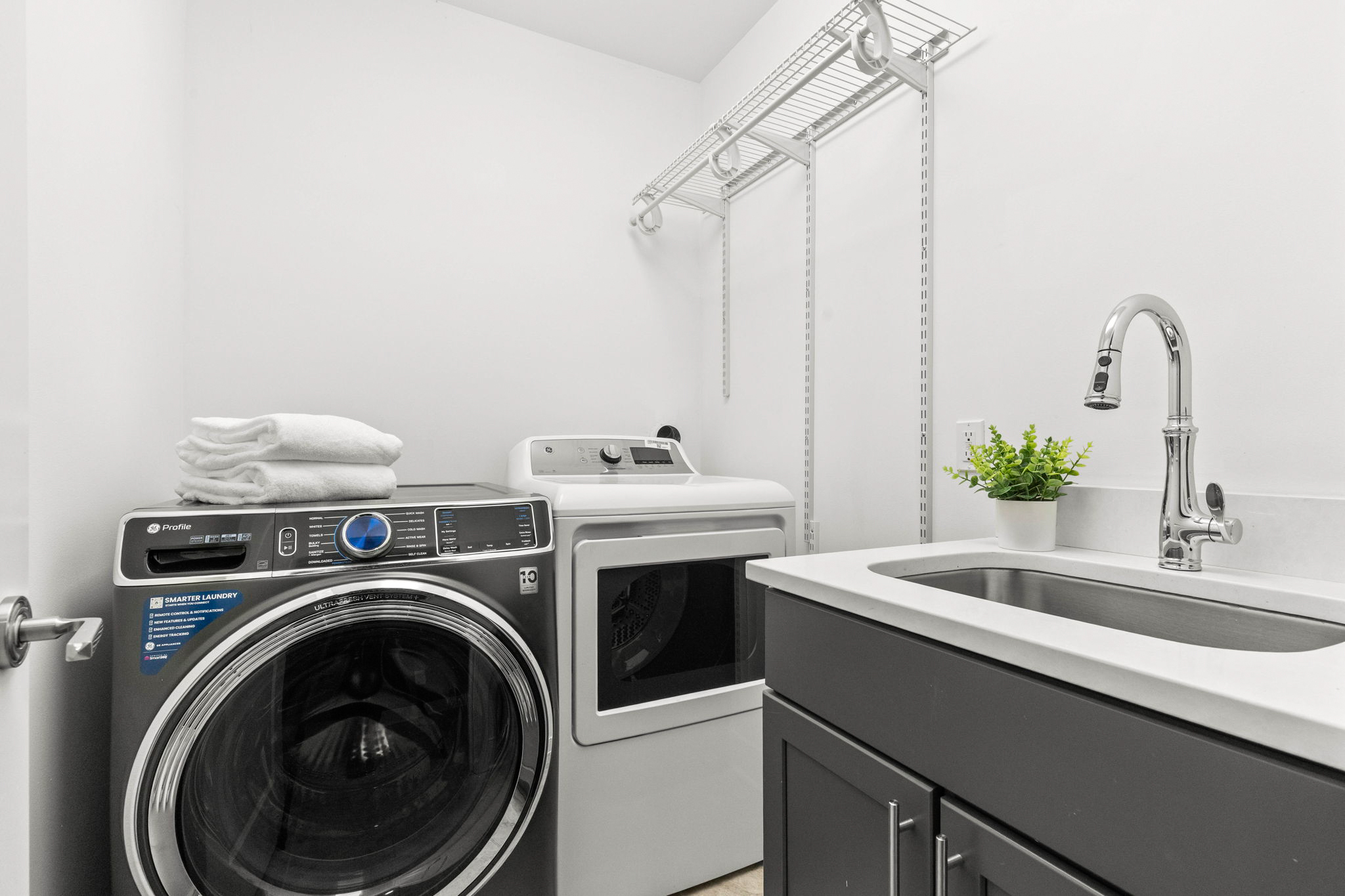 Lower Level Laundry Room