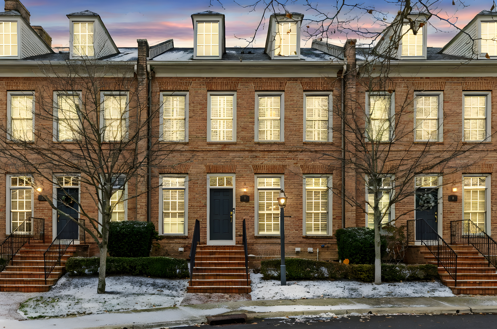 Exterior Front Twilight