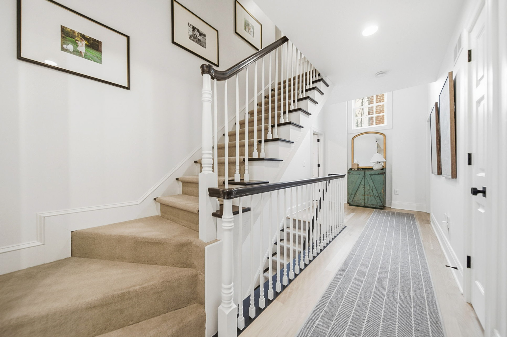 Staircase to 3rd floor