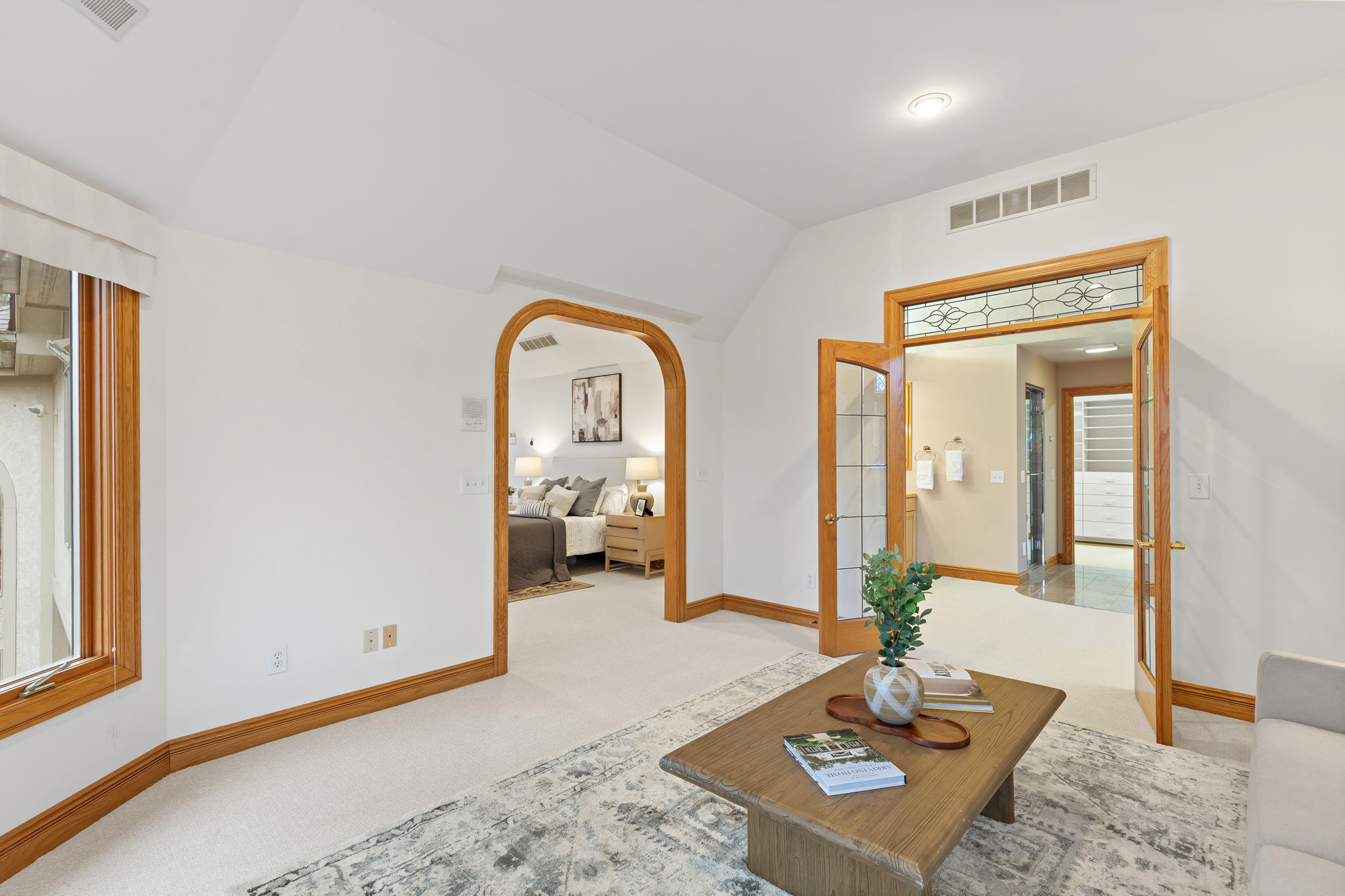 Primary Suite Sitting Room