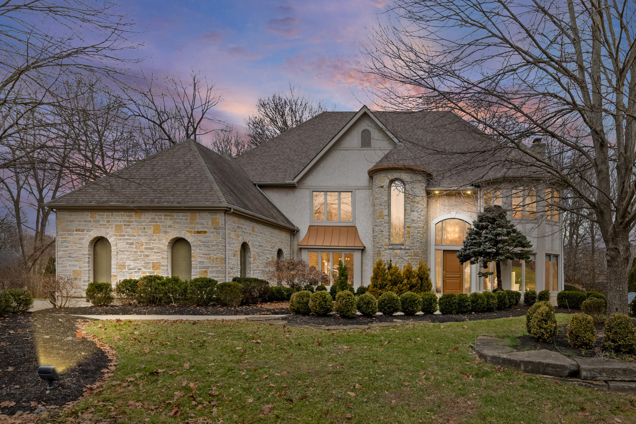 Exterior Front Twilight