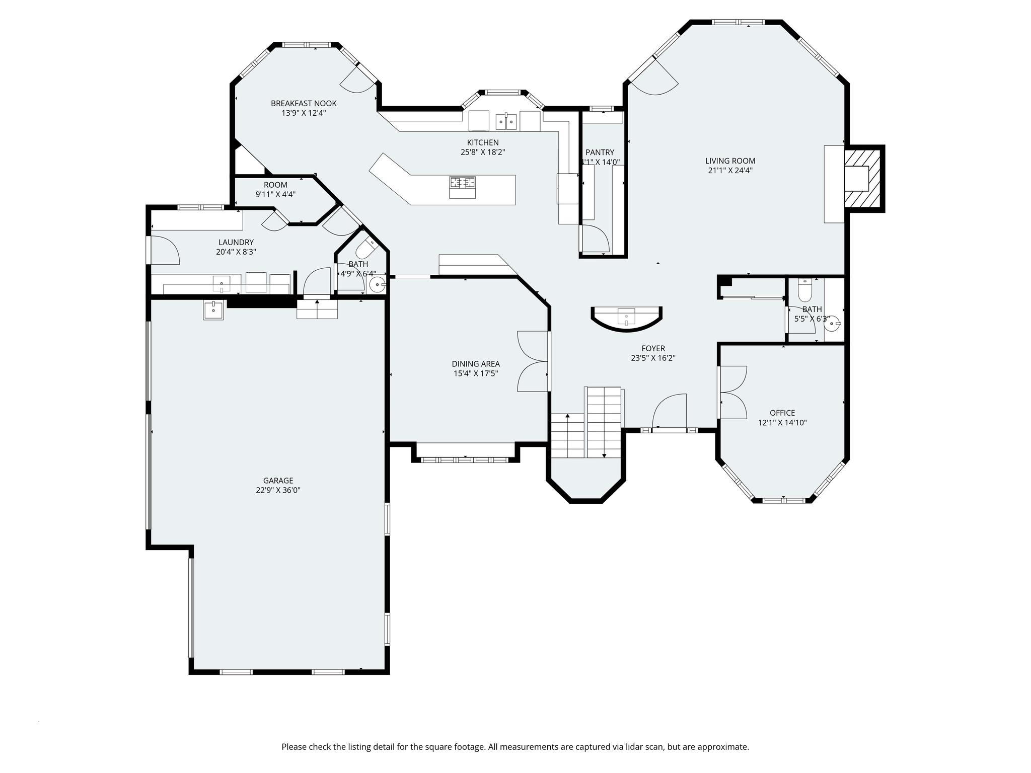 Floor Plan Entry Level