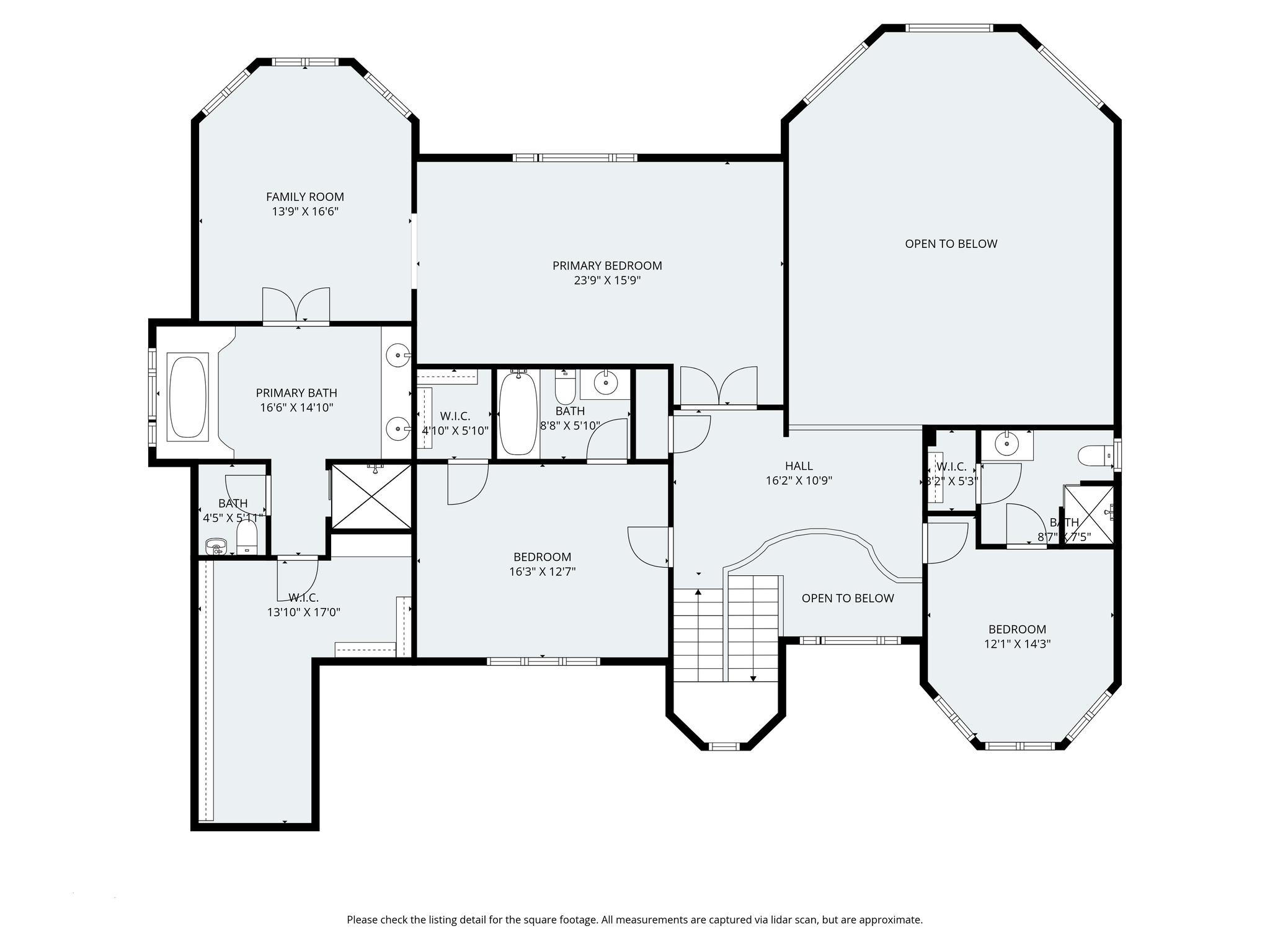 Floor Plan Upper Level