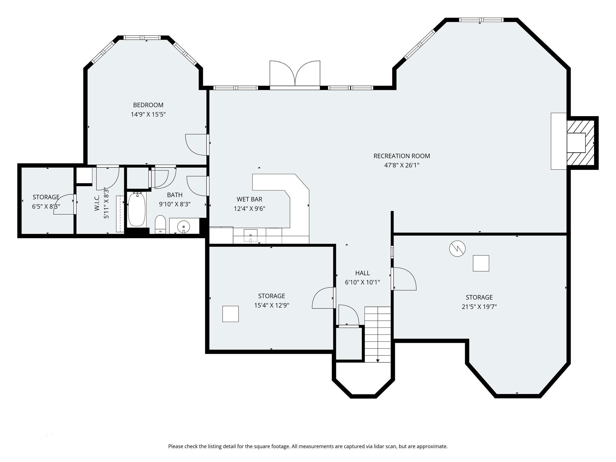 Floor Plan Lower Level