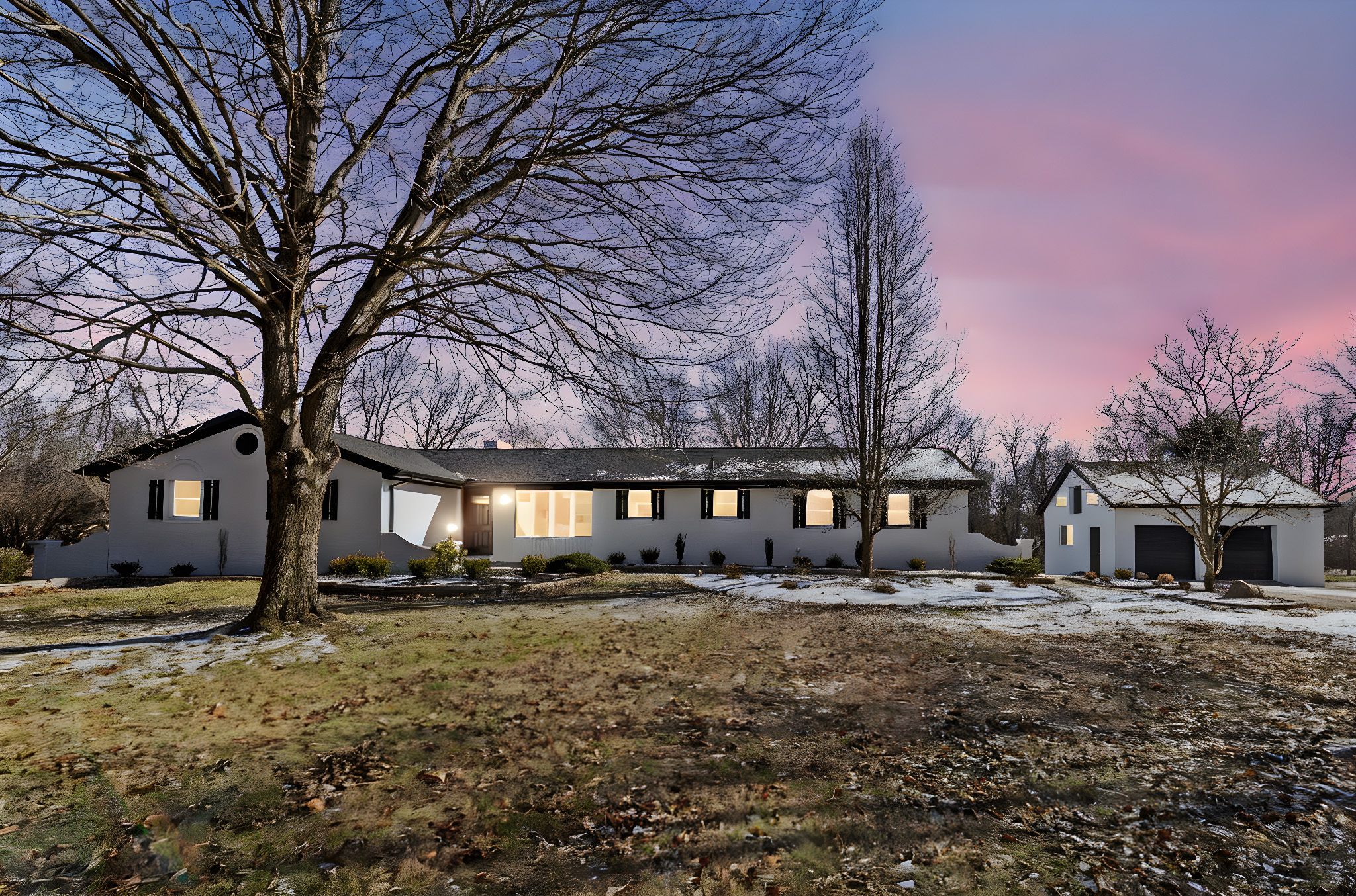 Exterior Front Twilight