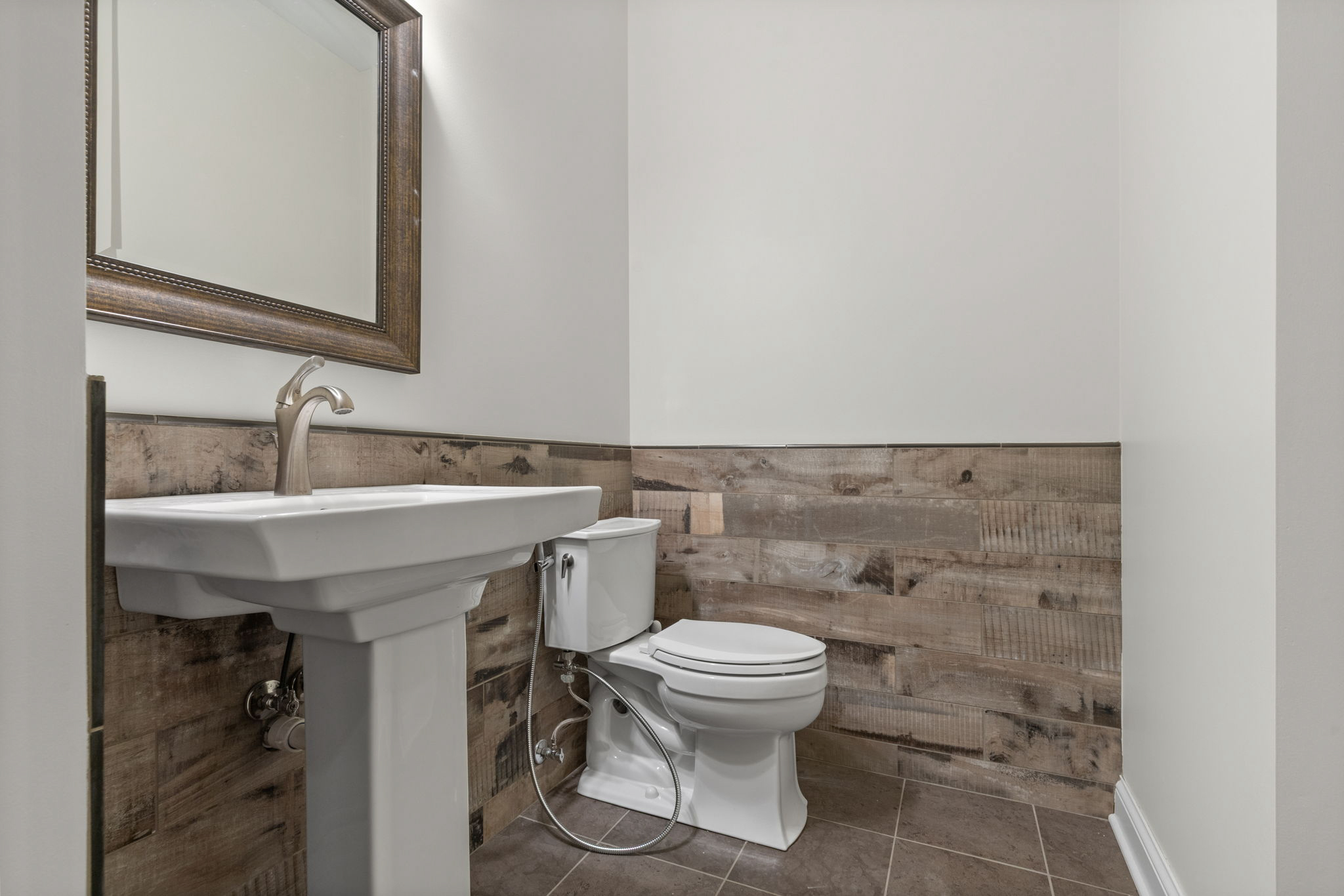 Lower Level Powder Room