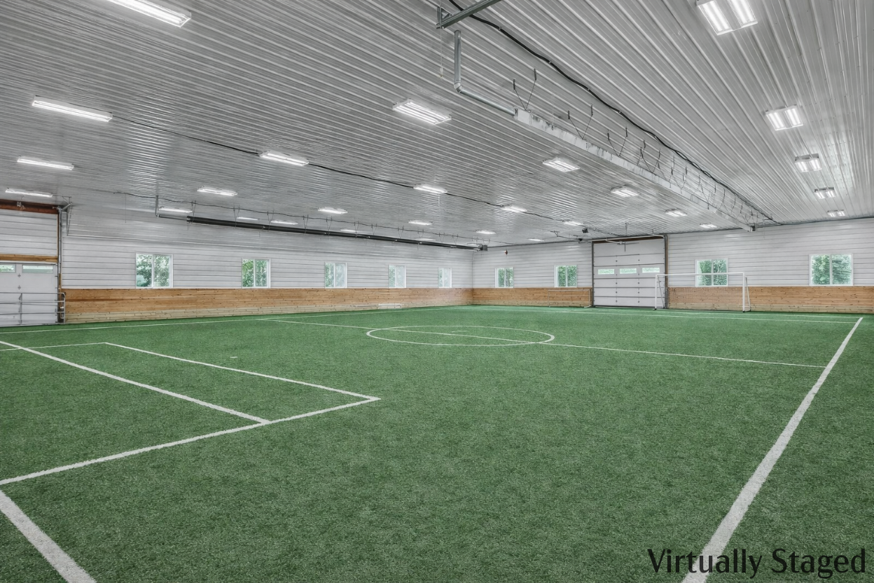 Arena (Virtually Staged Soccer Facility)