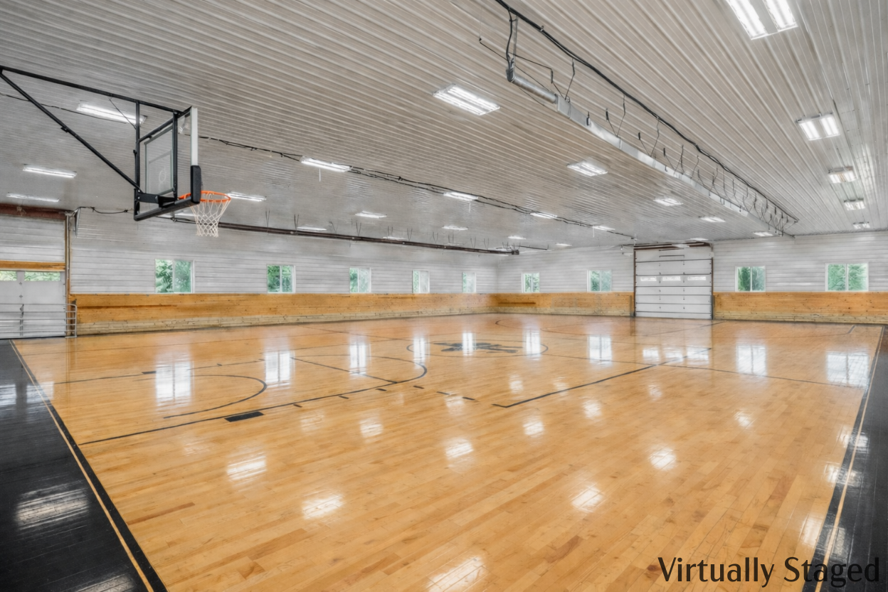 Arena (Virtually Staged Basketball Facility