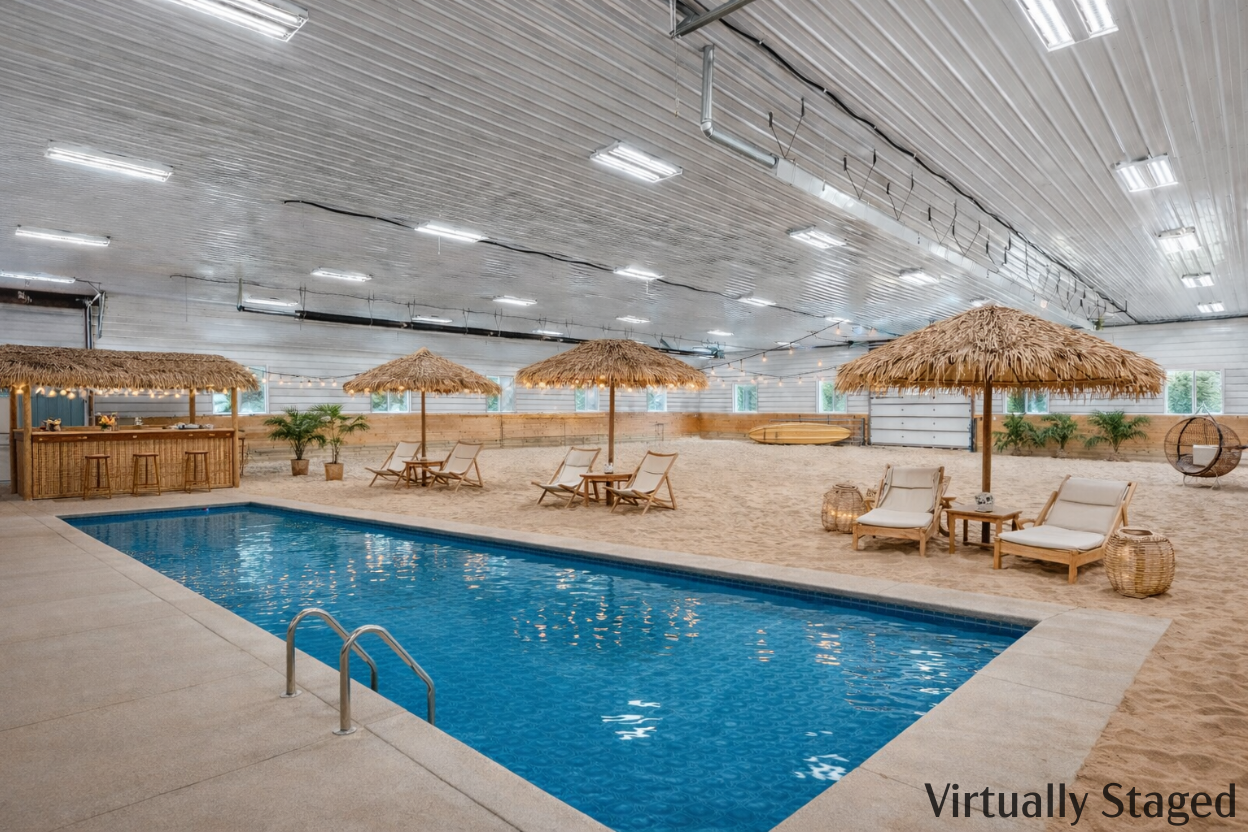 Arena (Virtually Staged)