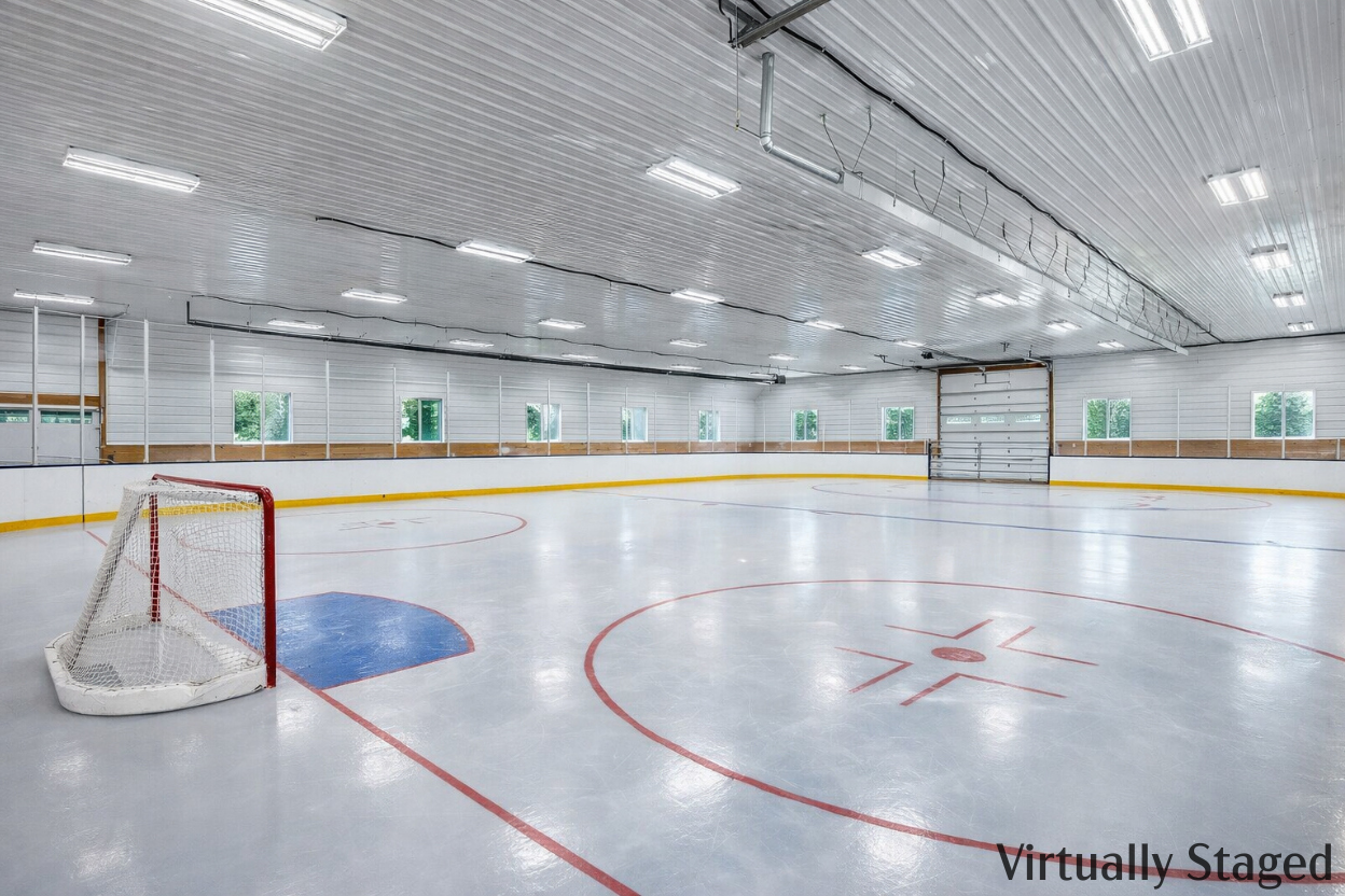 Arena (Virtually Staged Hockey Facility)