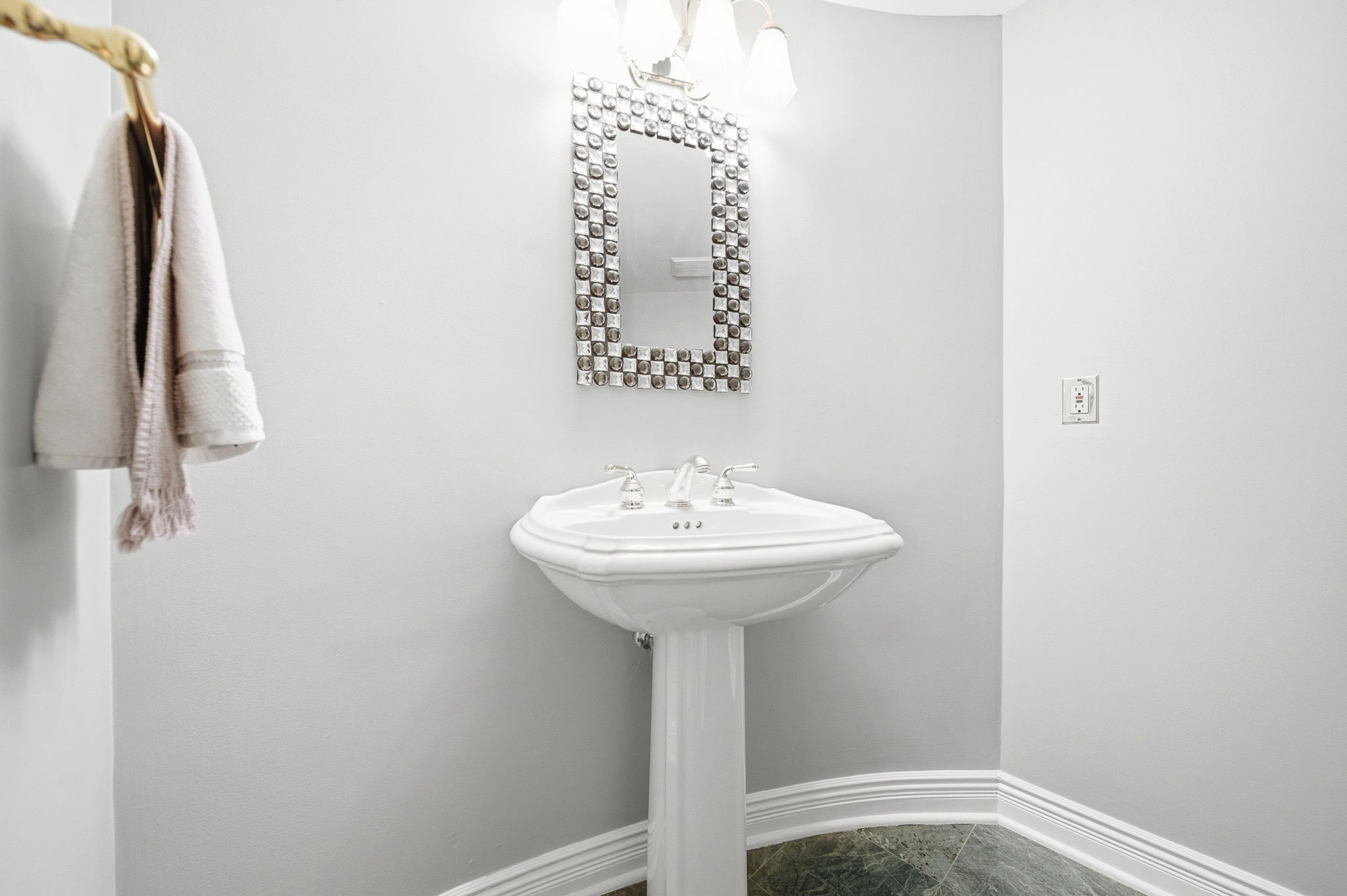 Lower Level Powder Room