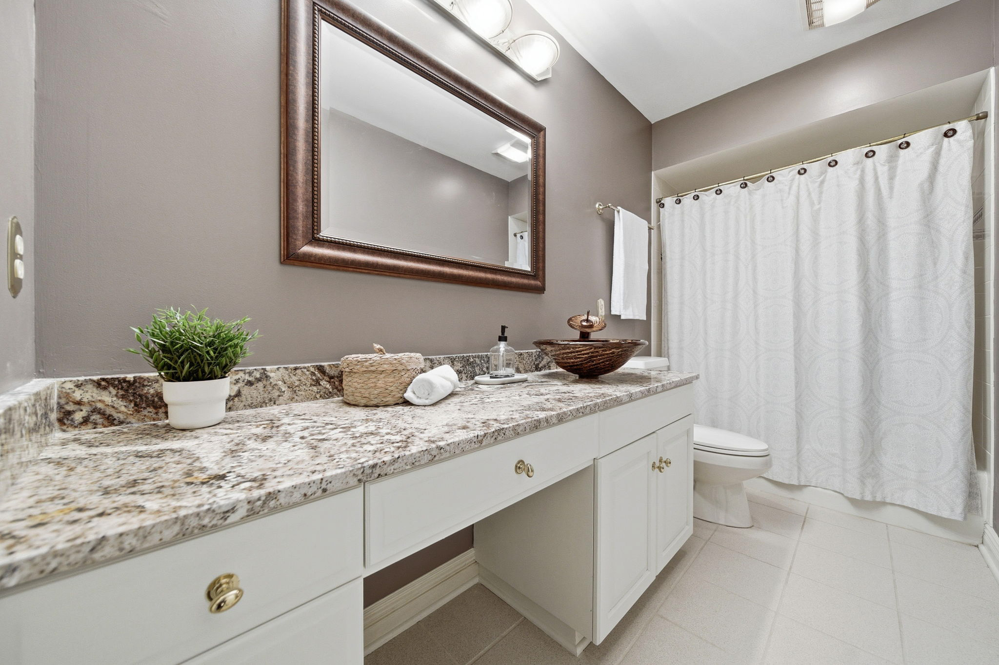 Lower Level Full Bath 4