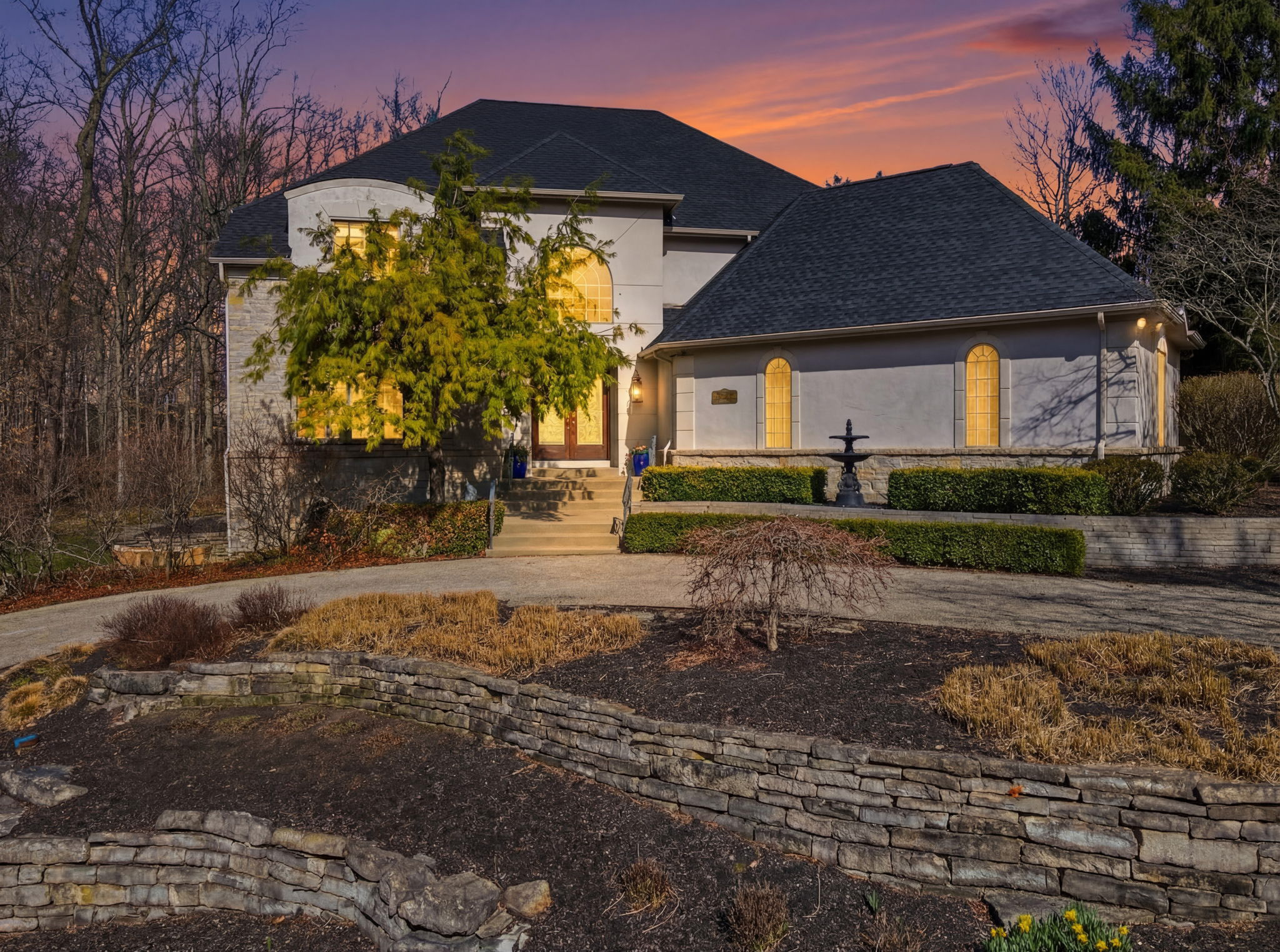 Exterior Front Twilight