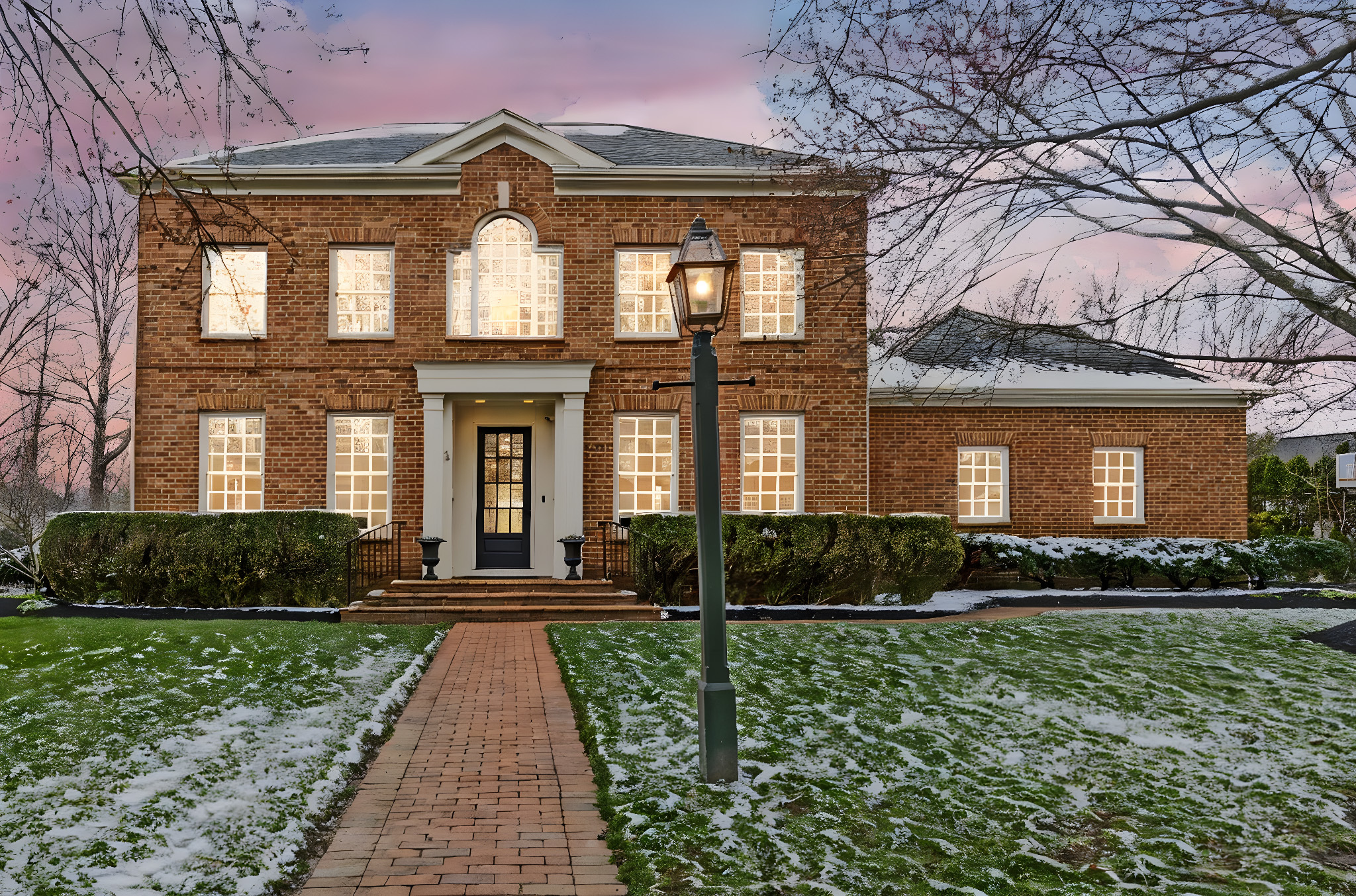 Exterior Front Twilight