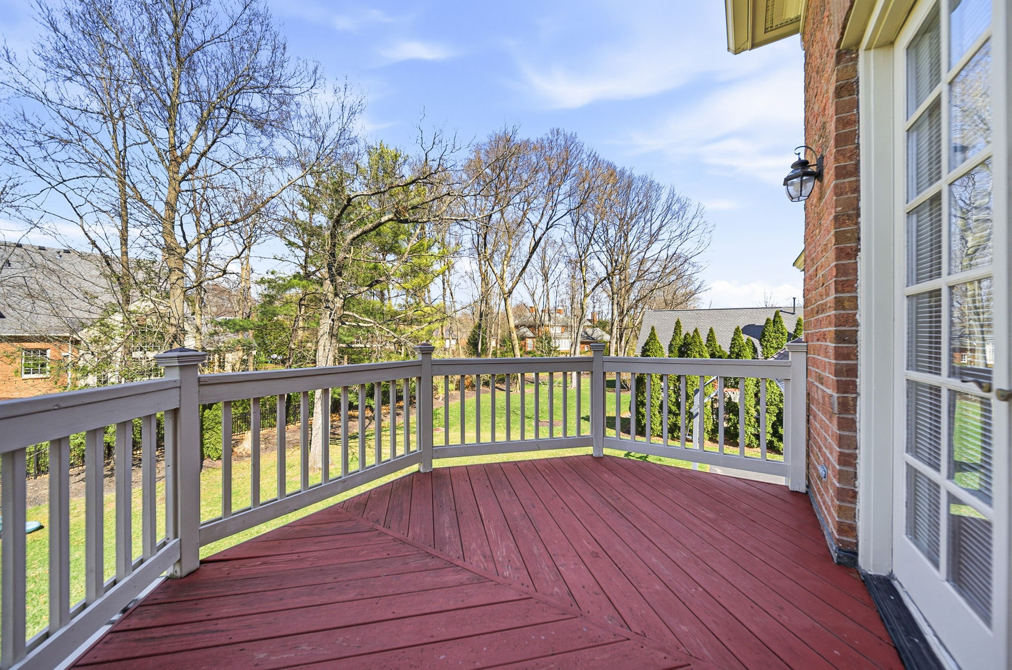 Primary Suite Balcony