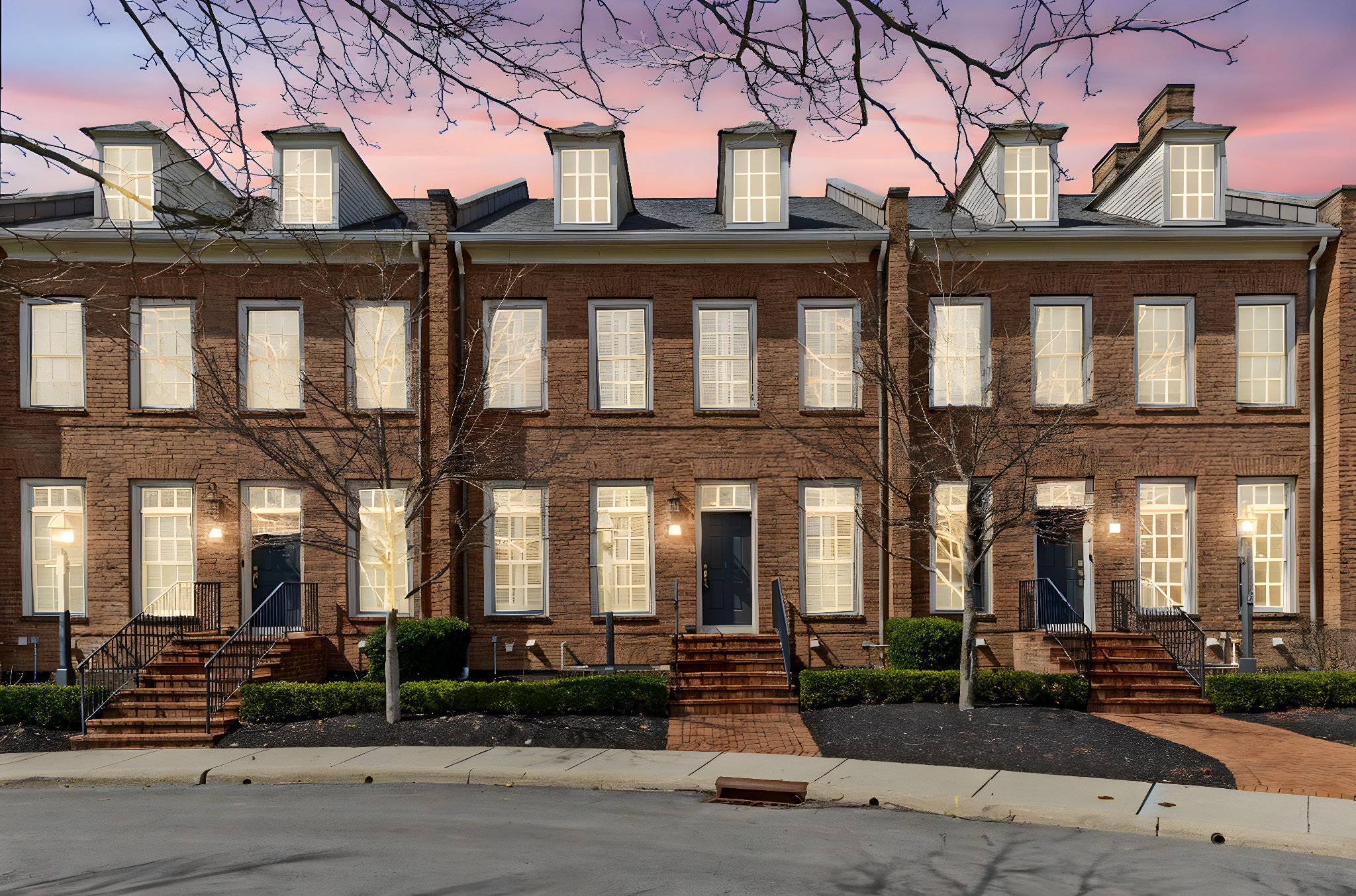 Exterior Front Twilight