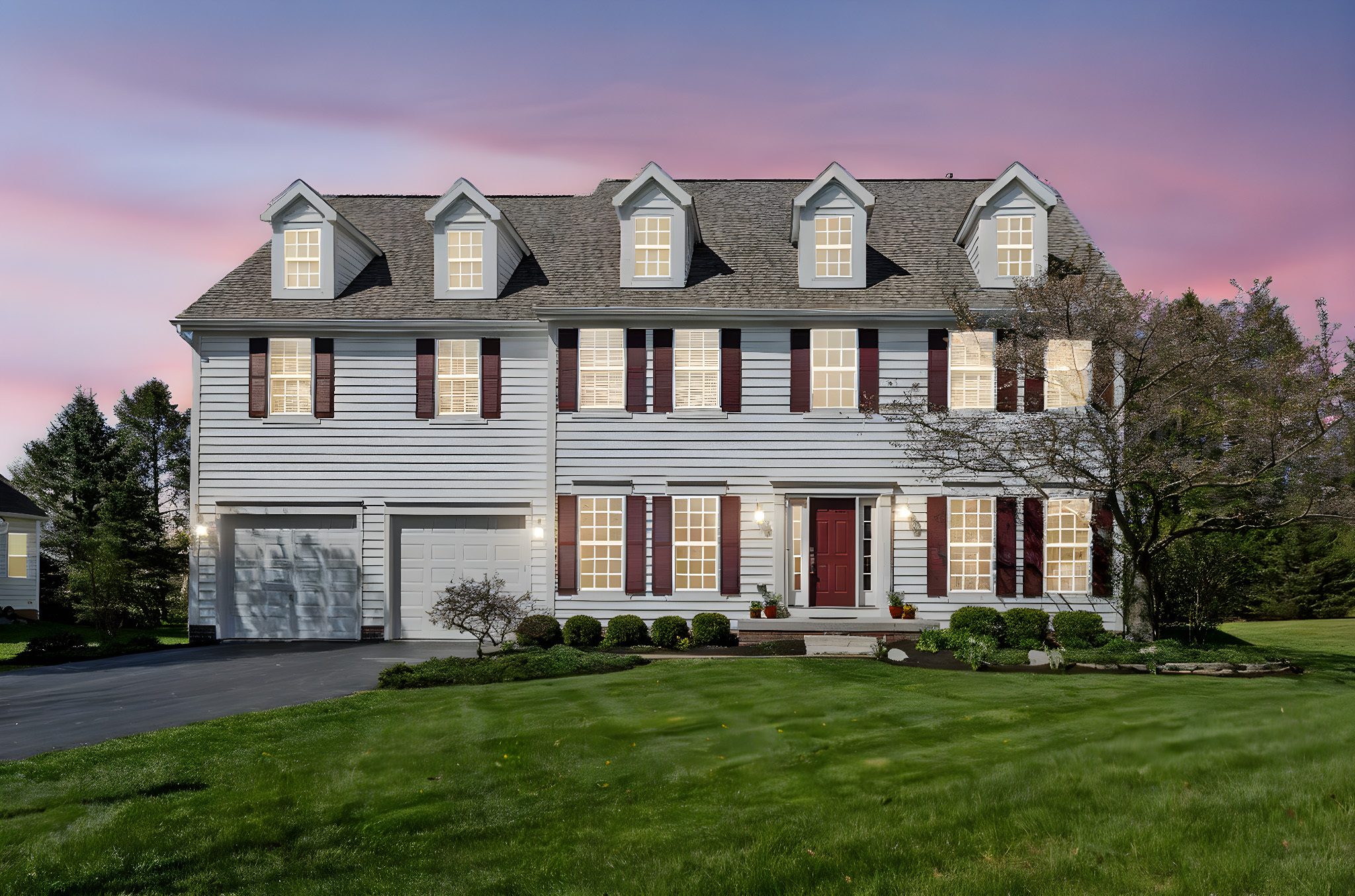 Front Exterior Twilight