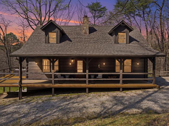 Front Exterior Twilight