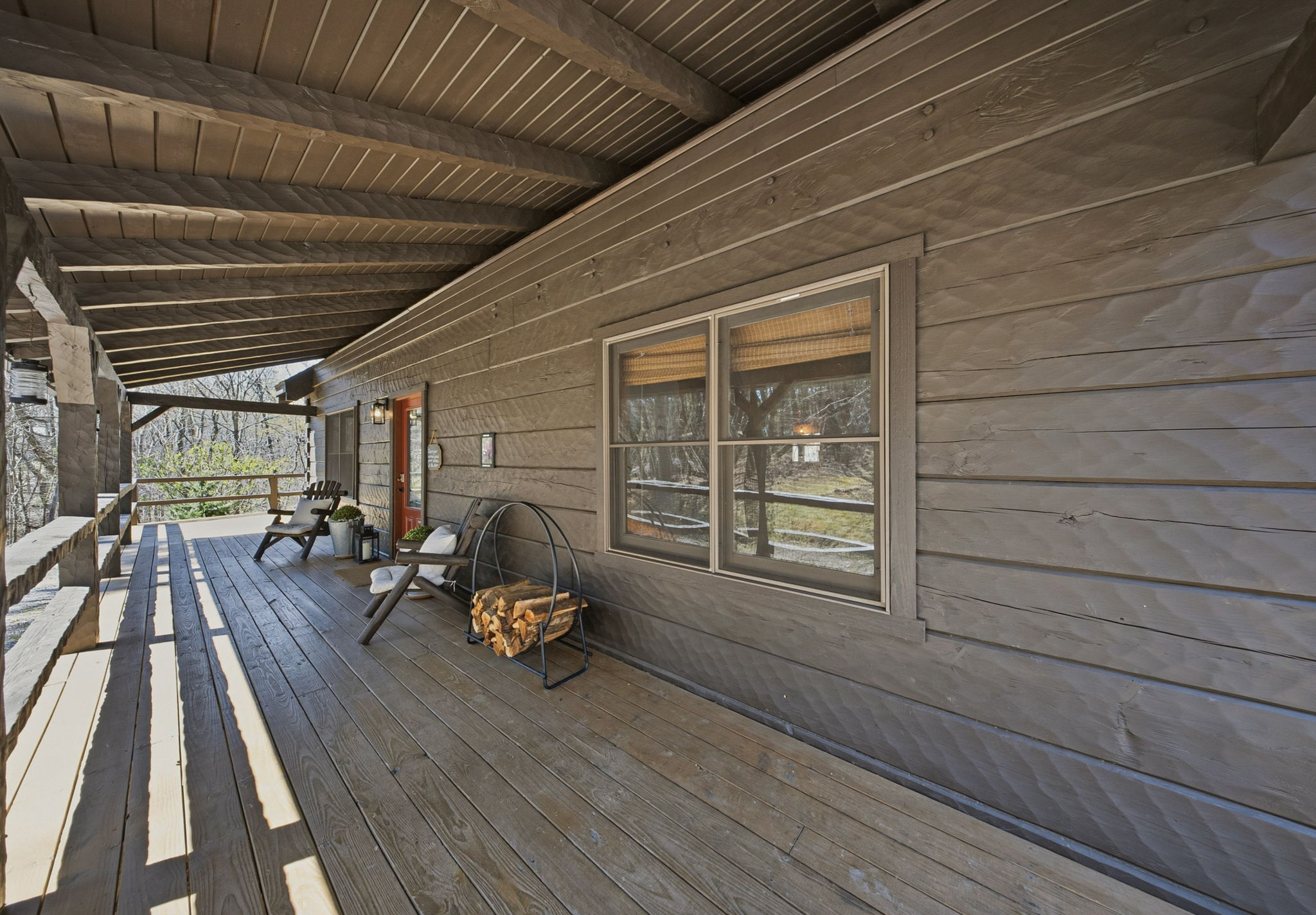 Exterior Front Porch