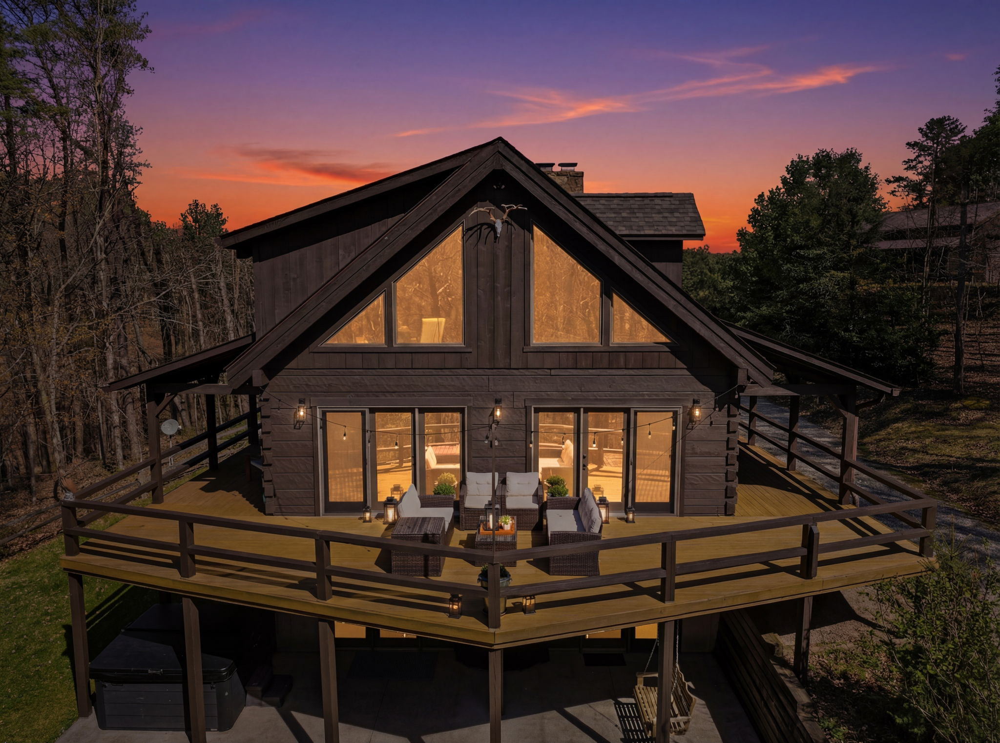 Exterior Twilight