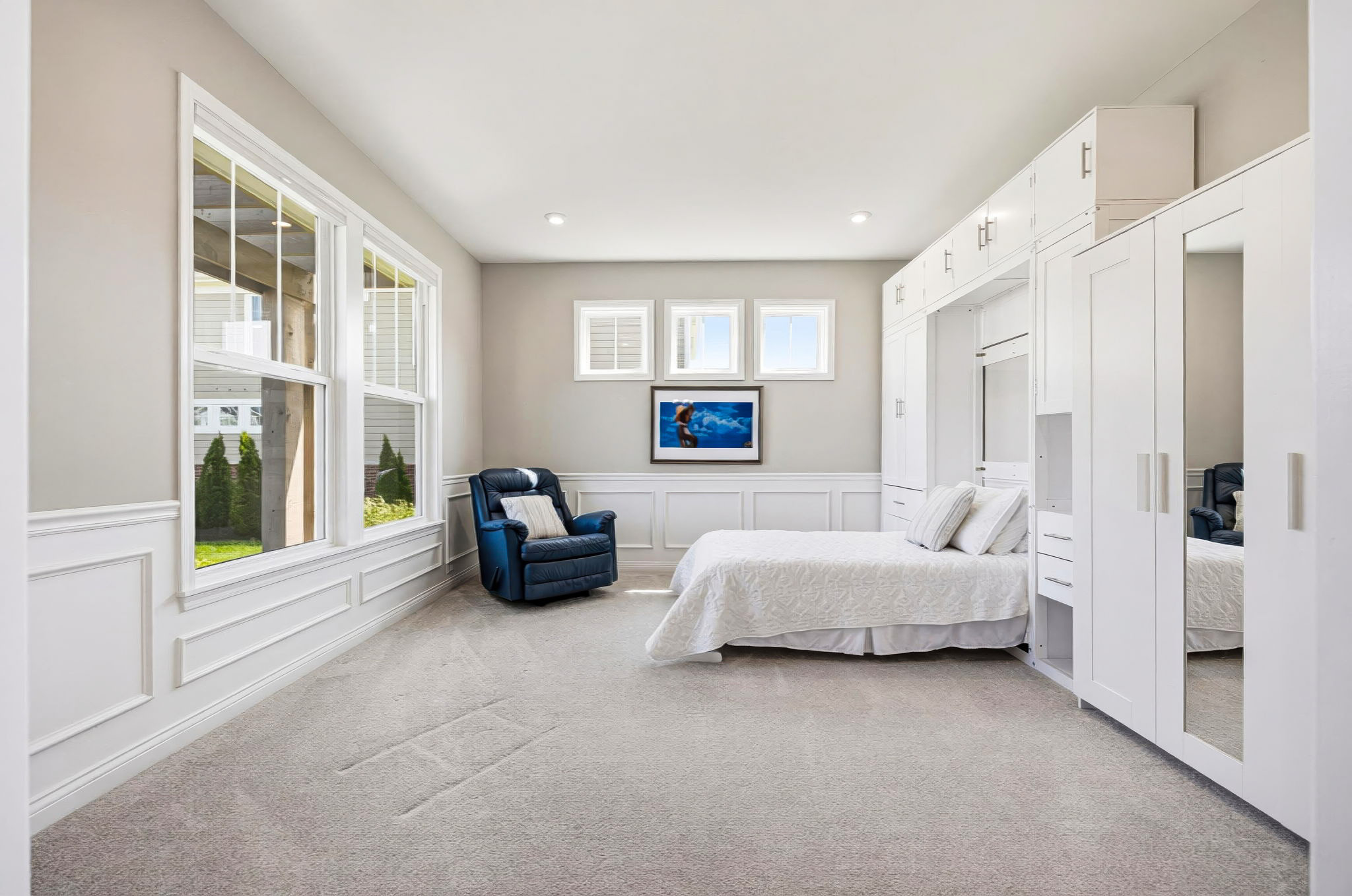 Entry Level Bedroom 1