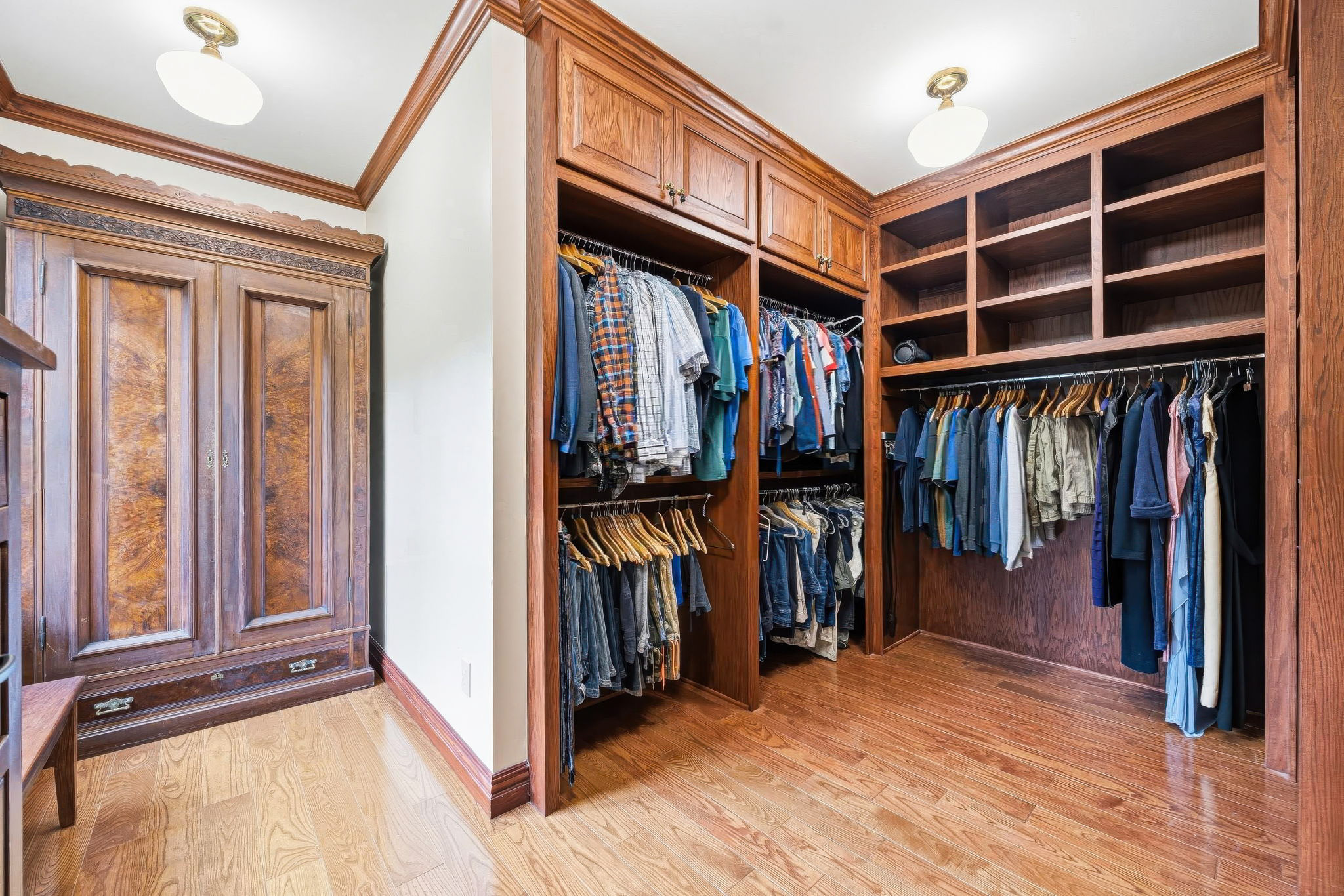 Primary Closet