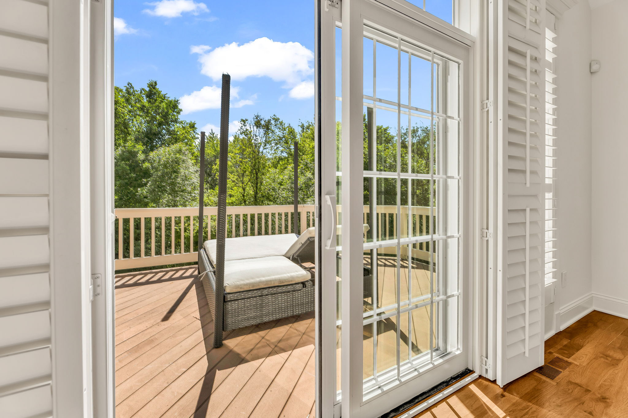 Primary Suite Balcony