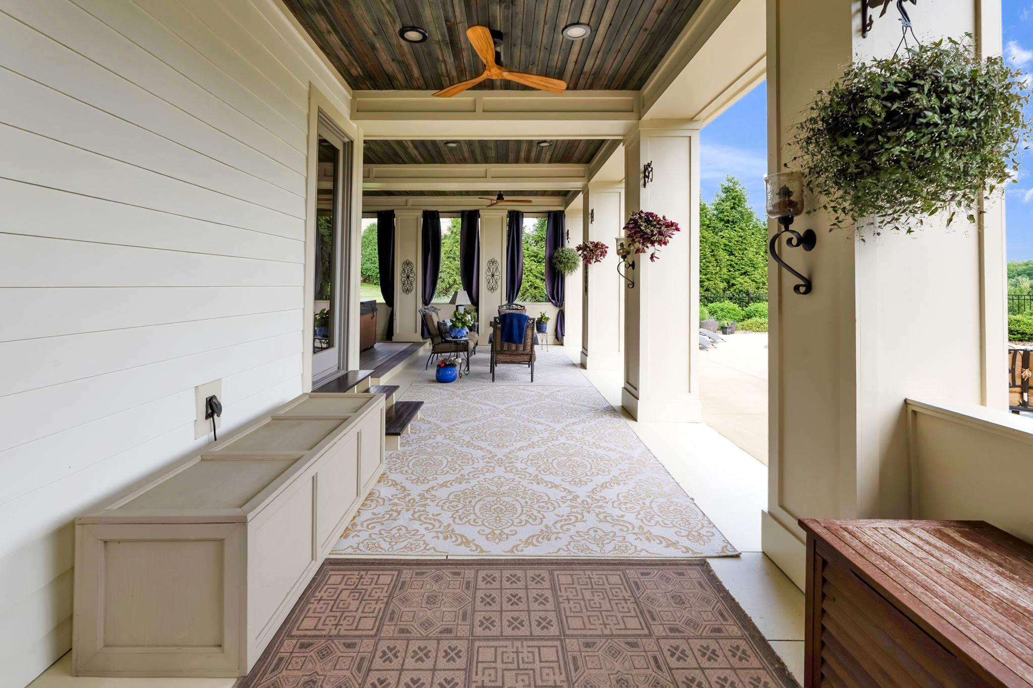 Covered Patio