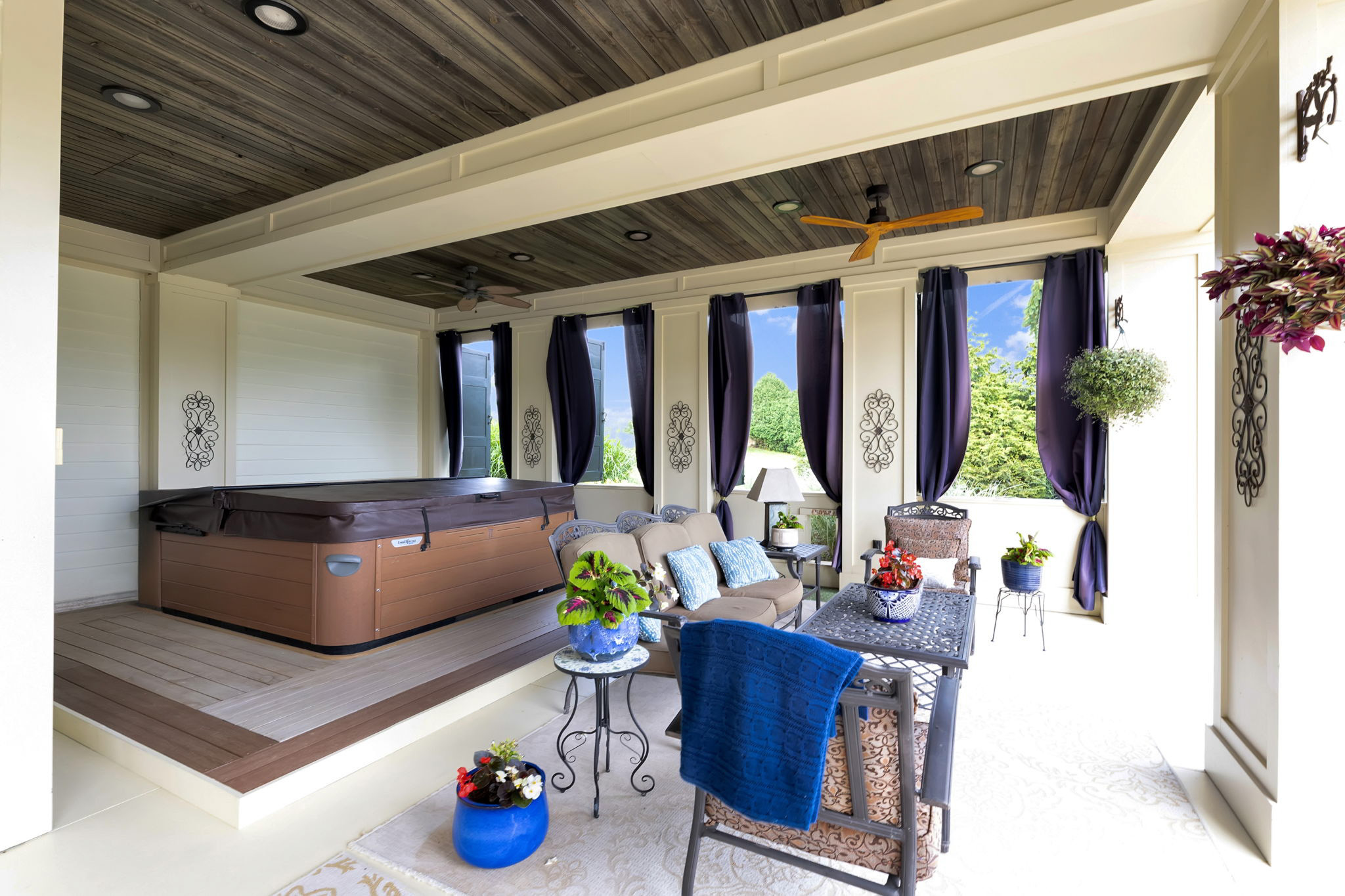 Covered Patio