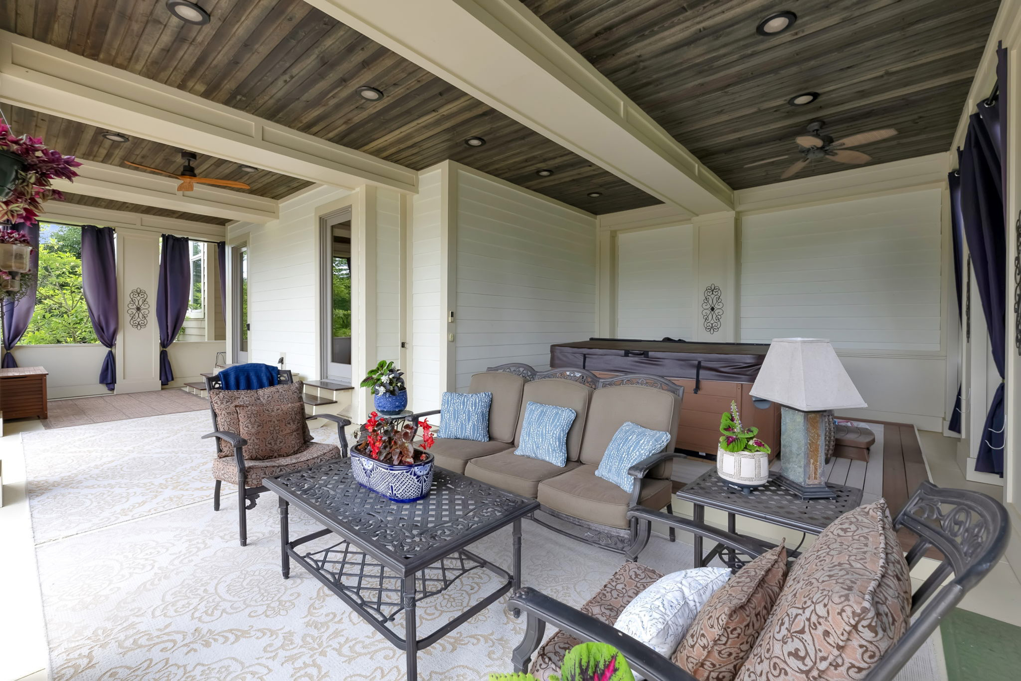 Covered Patio