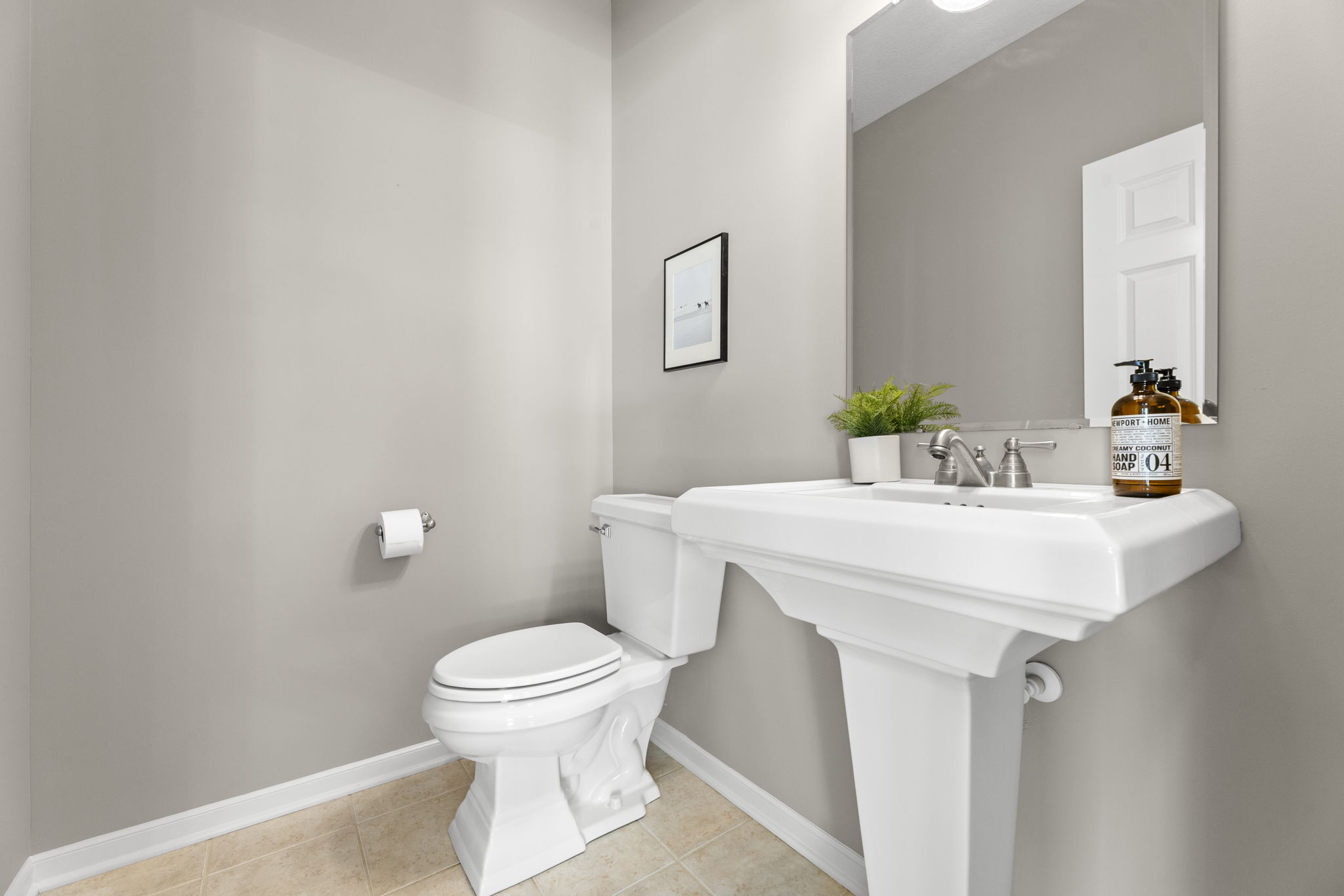 Half Bathroom
