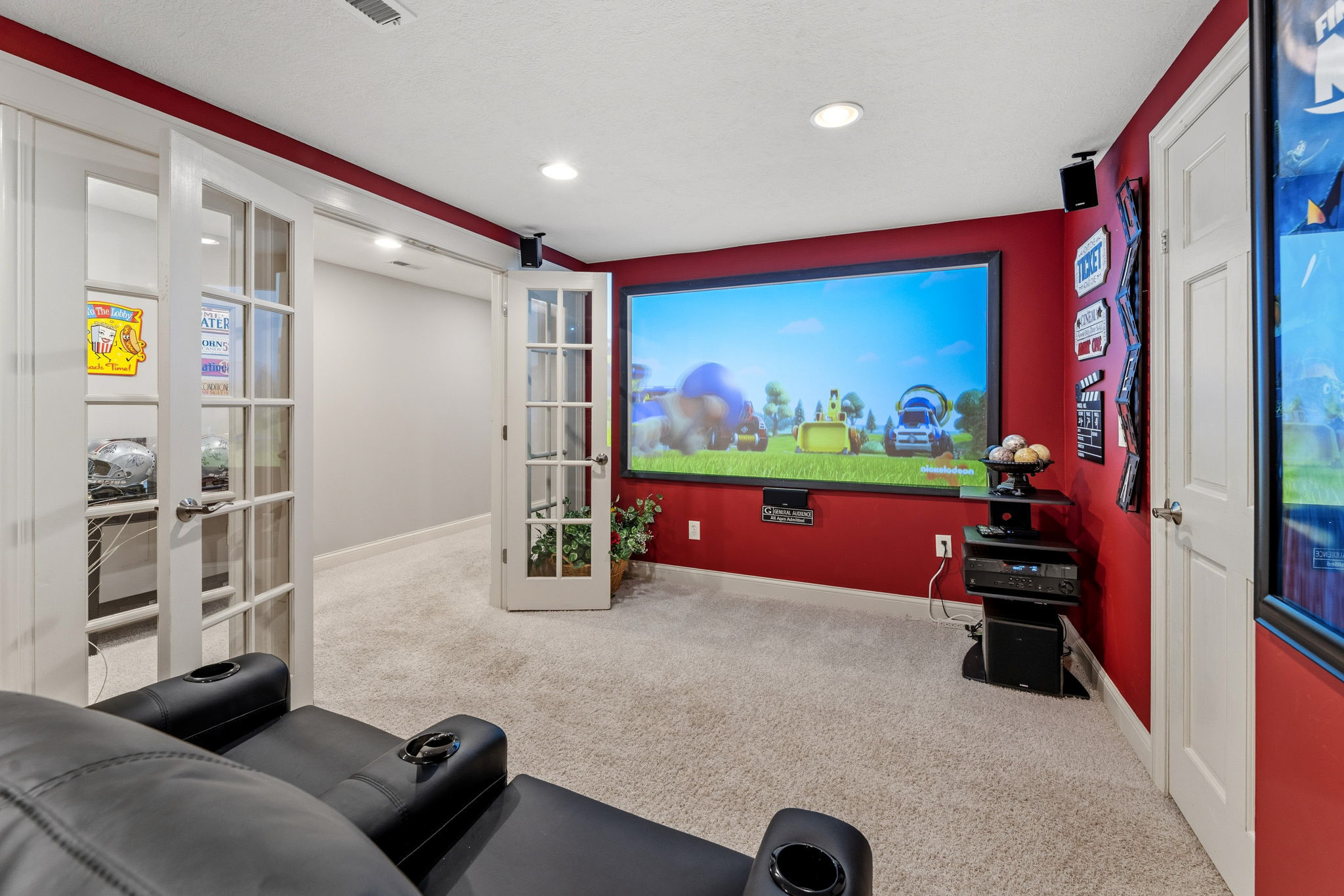 LL Theater Room