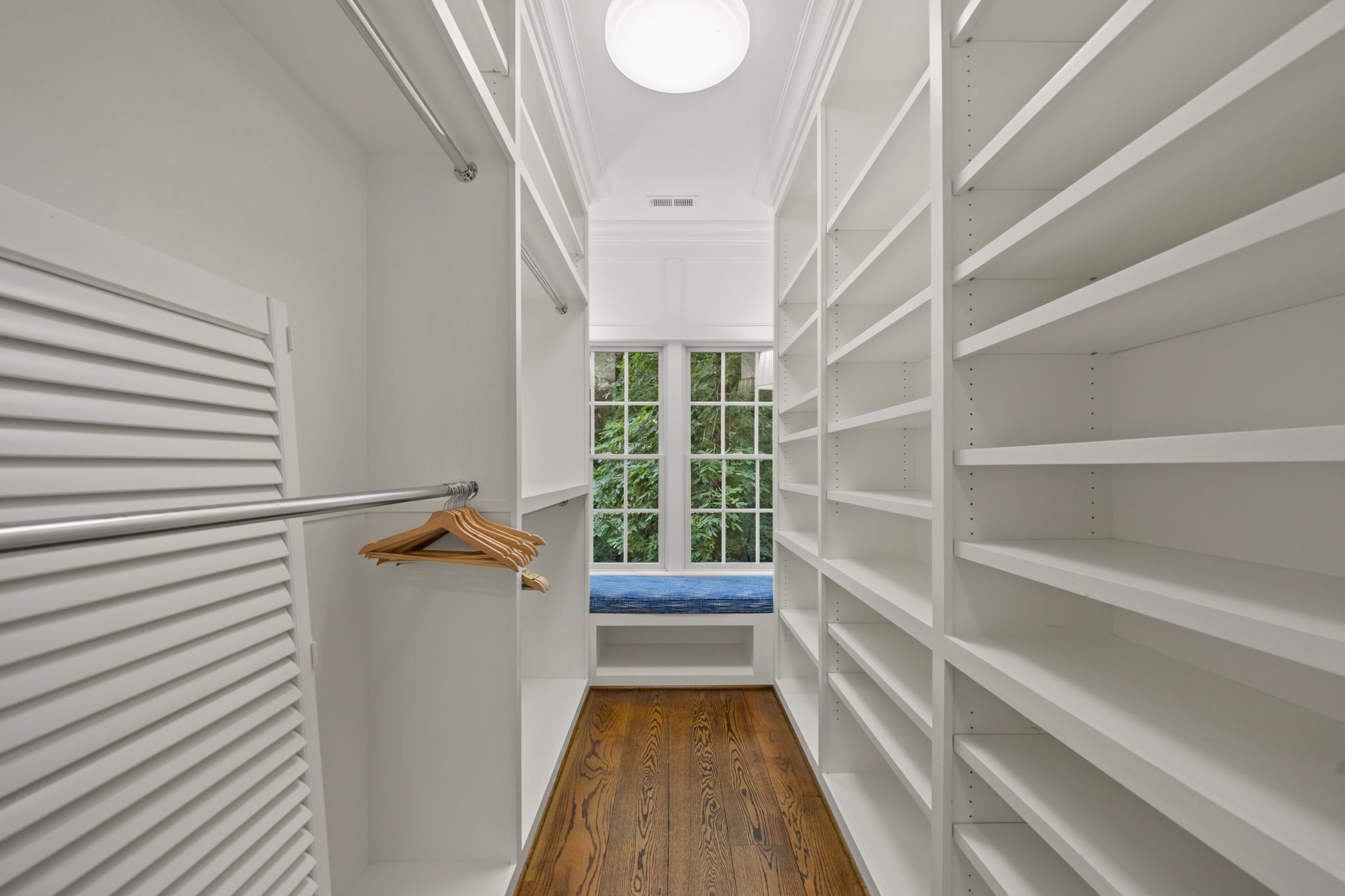 Primary Closet