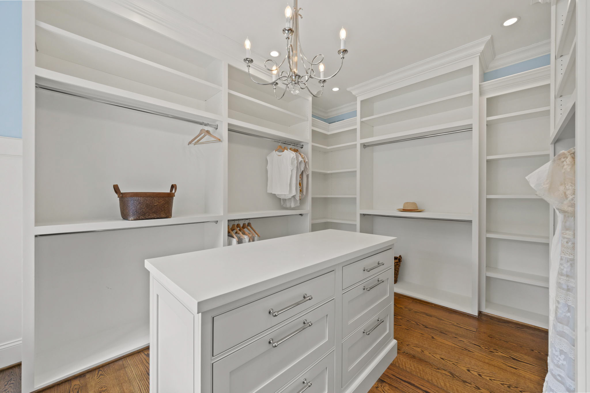 Primary Closet