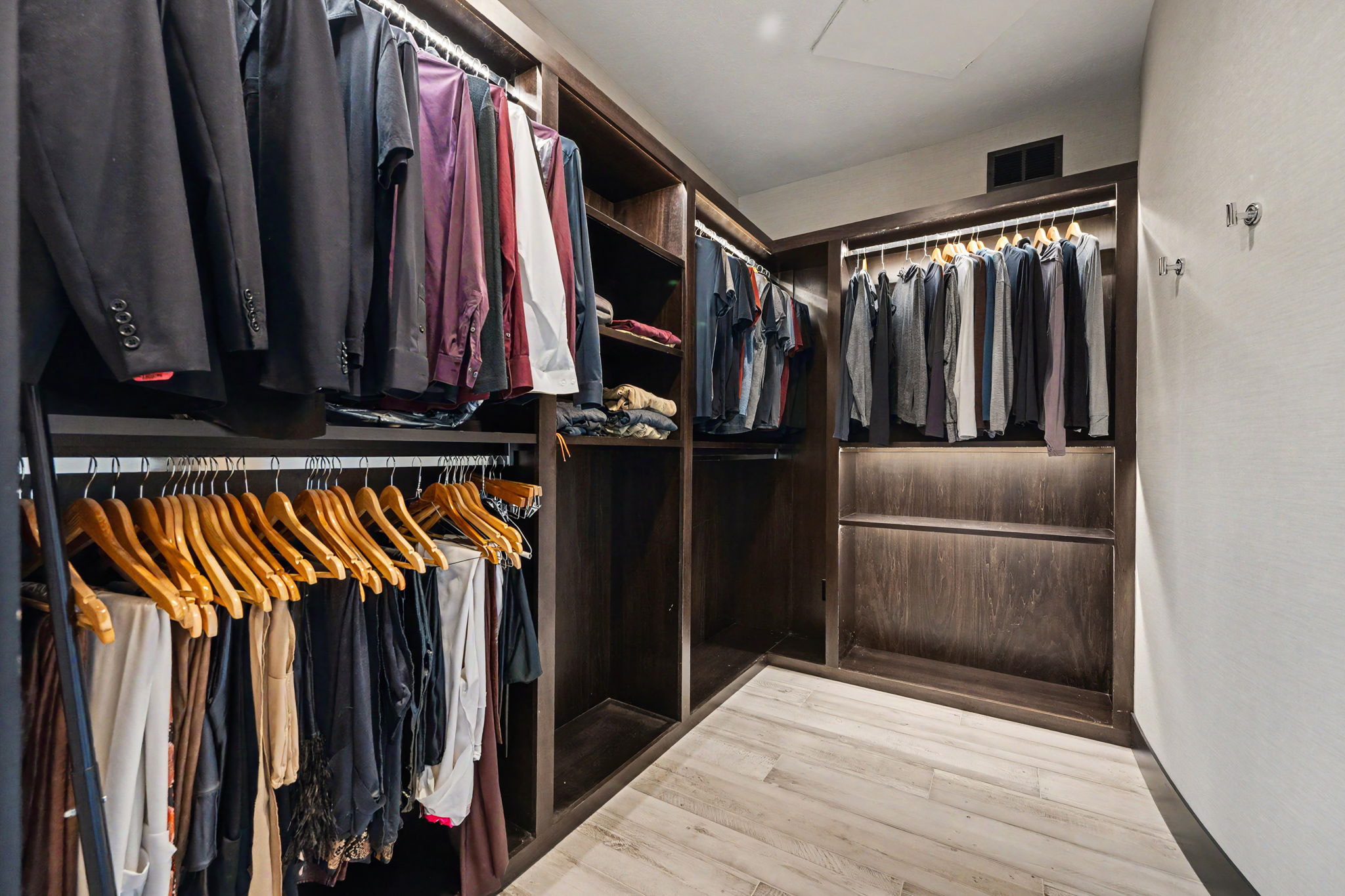 Primary Closet