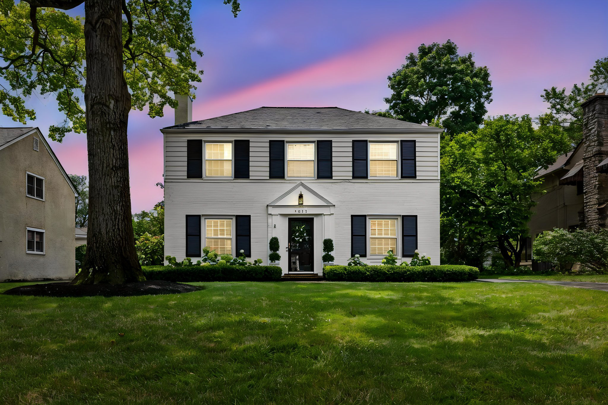 Exterior Front Twilight