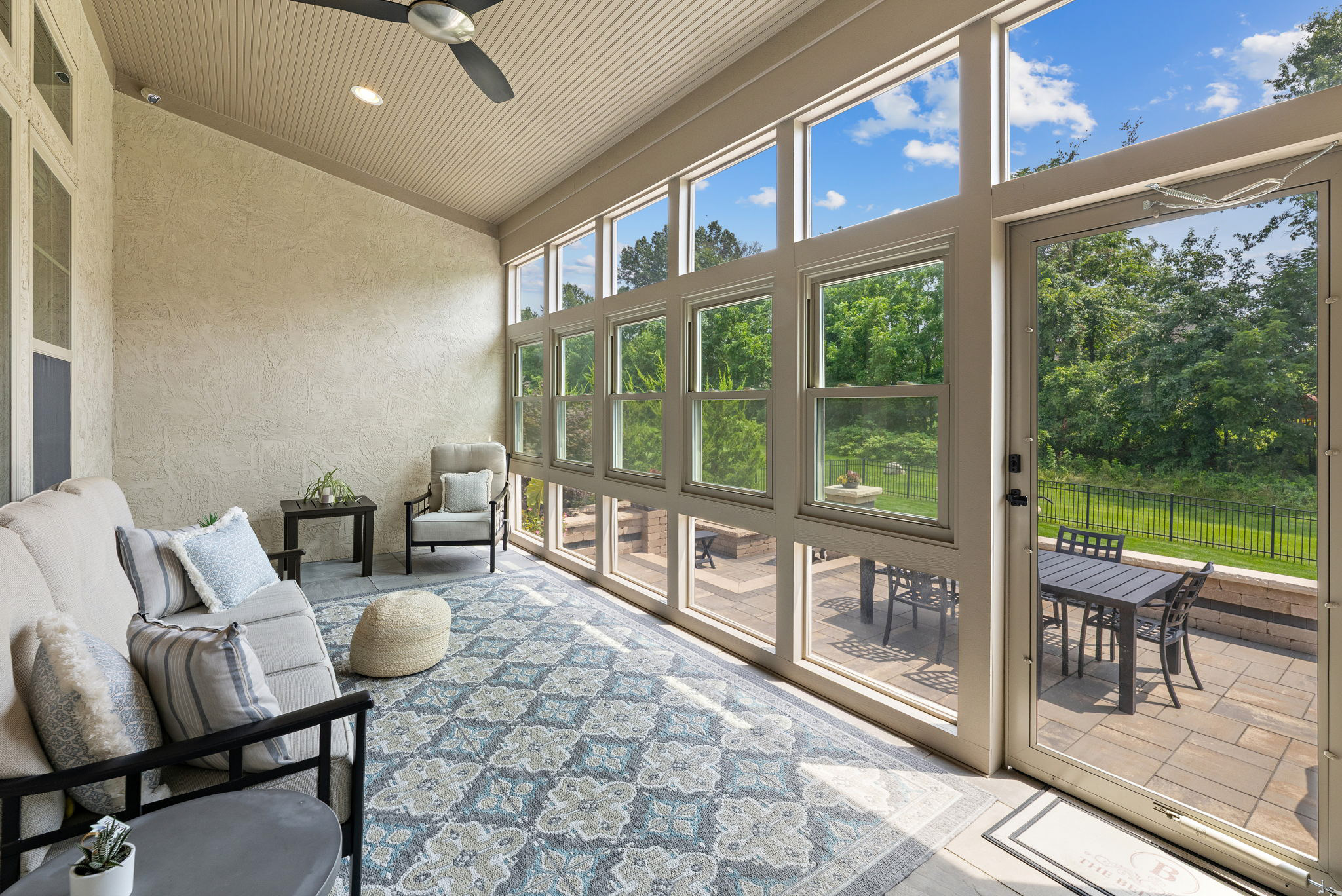 Screened In Porch