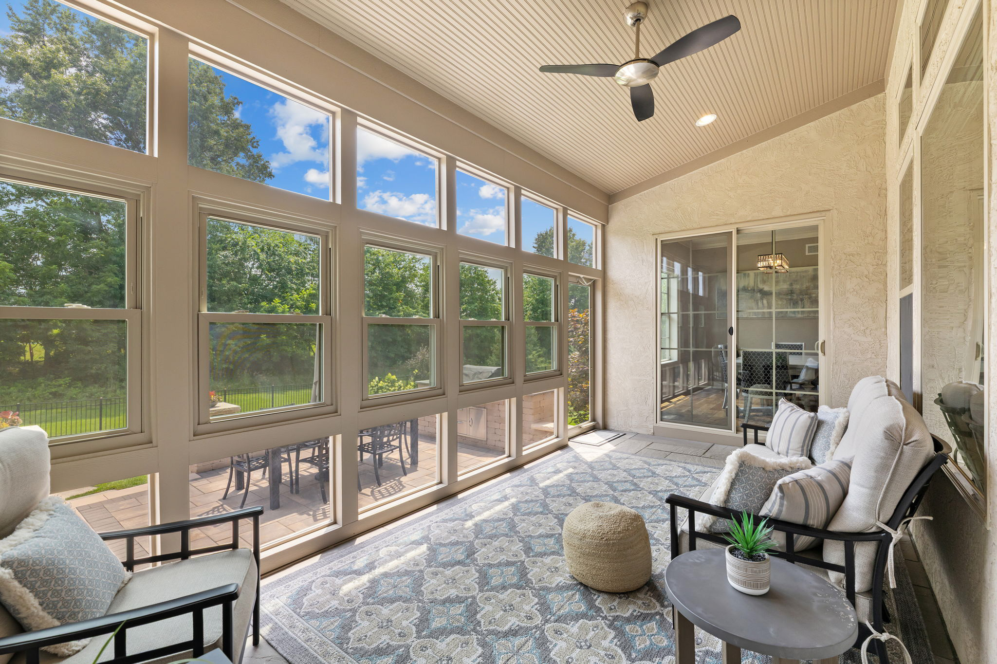 Screened In Porch