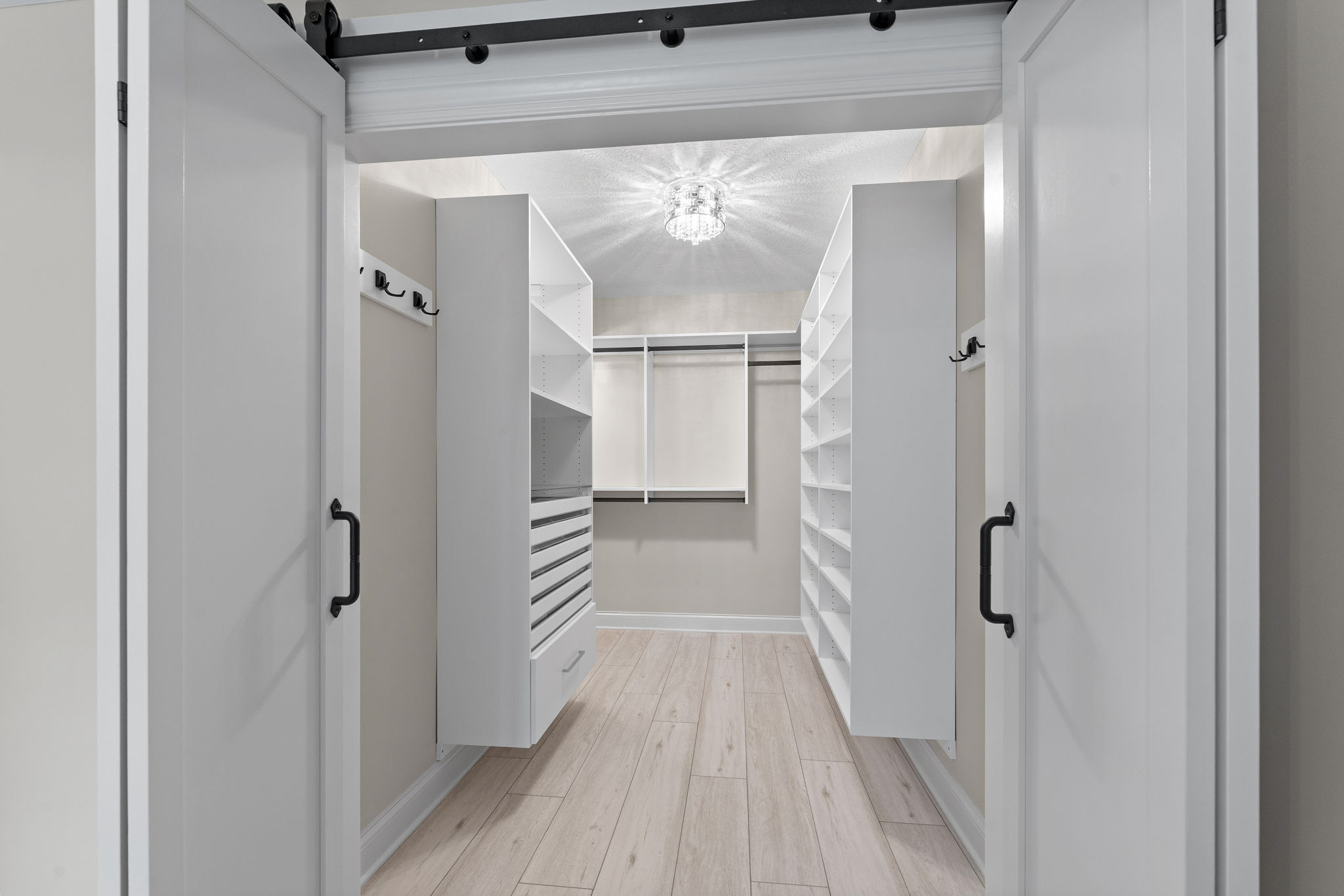 LL Bedroom 3 Closet