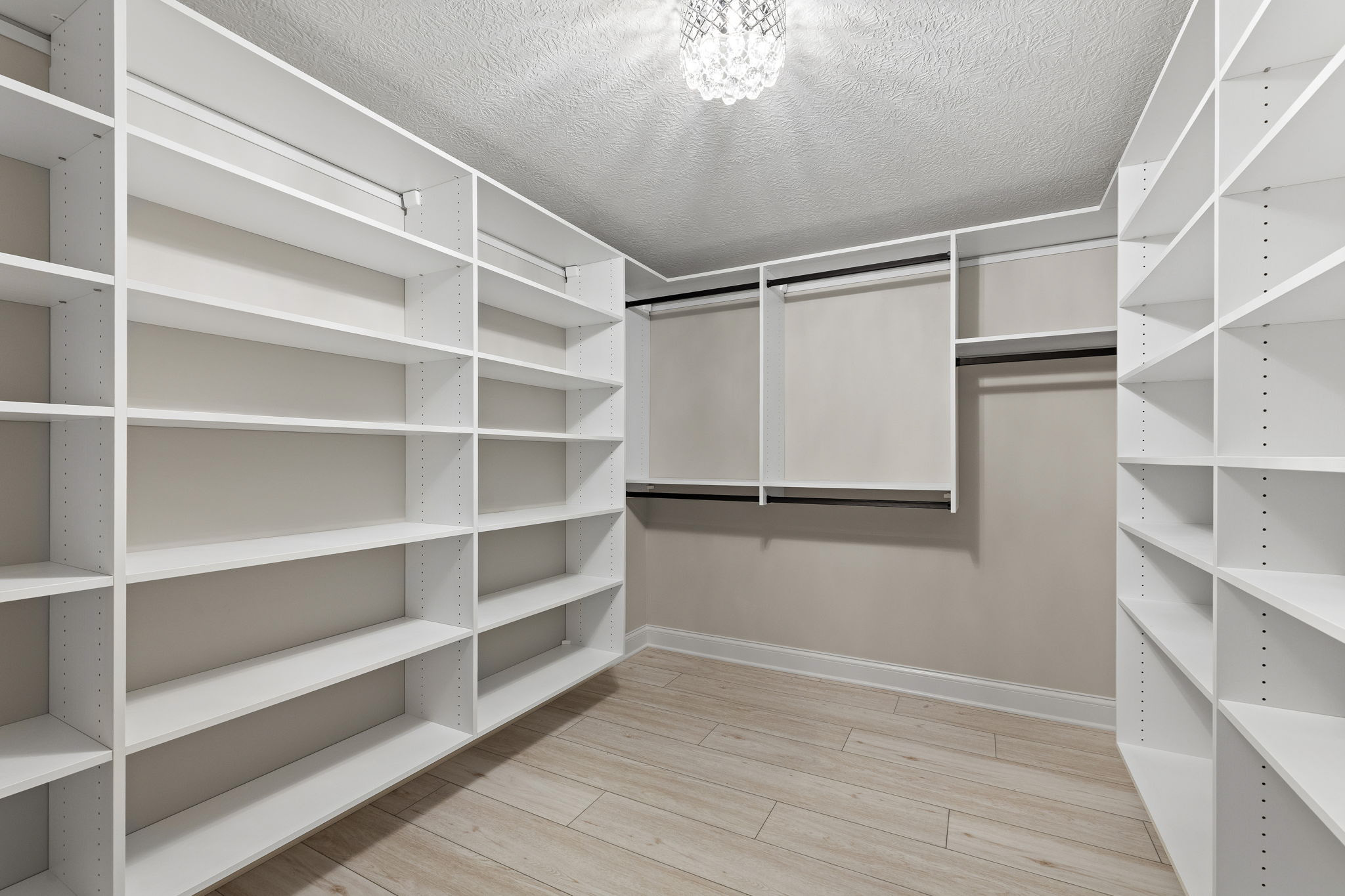 LL Bedroom 3 Closet