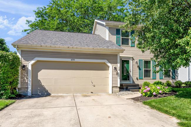 499 Springwood Lake Drive, OH 43230
