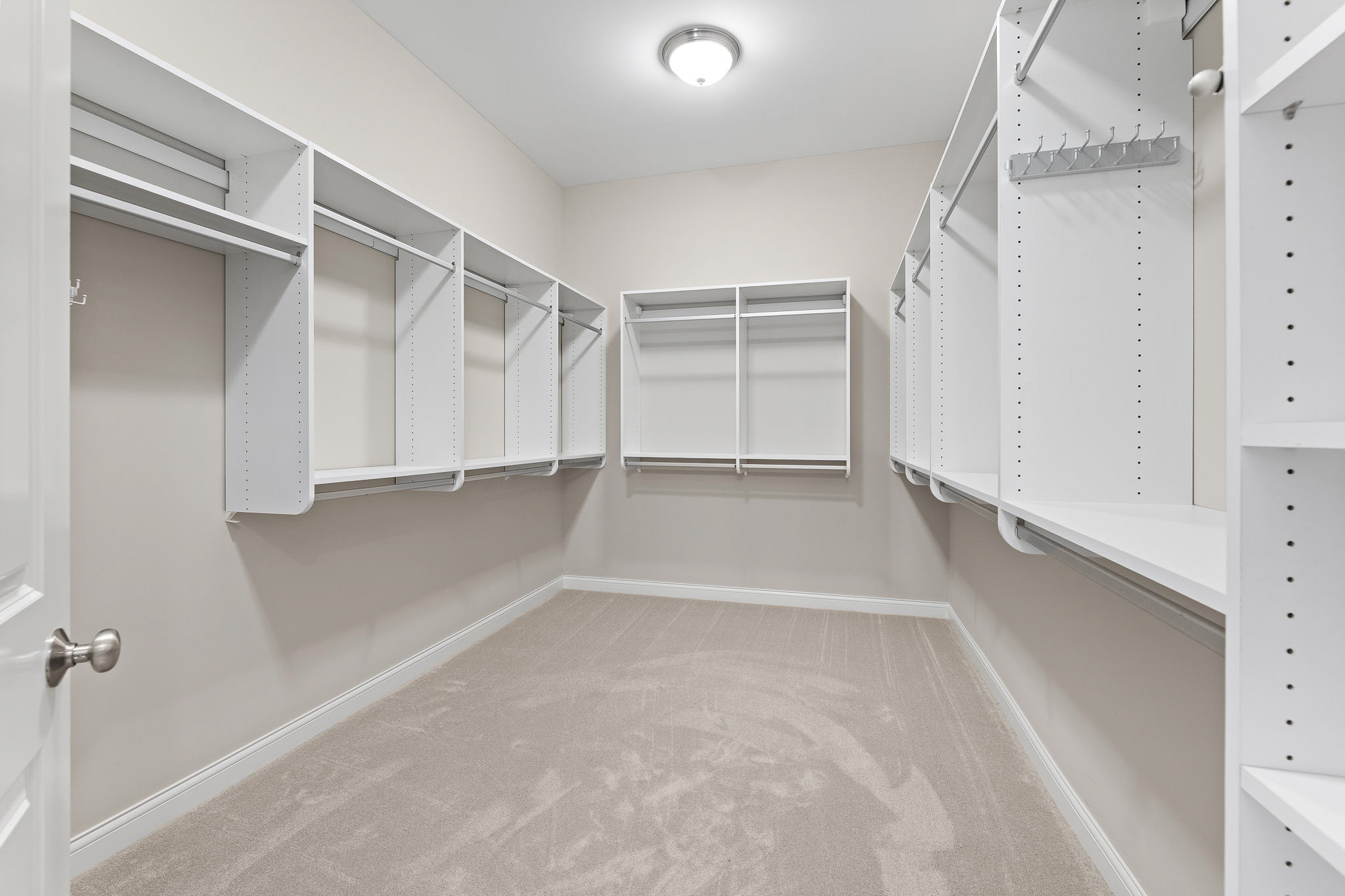 Primary Closet