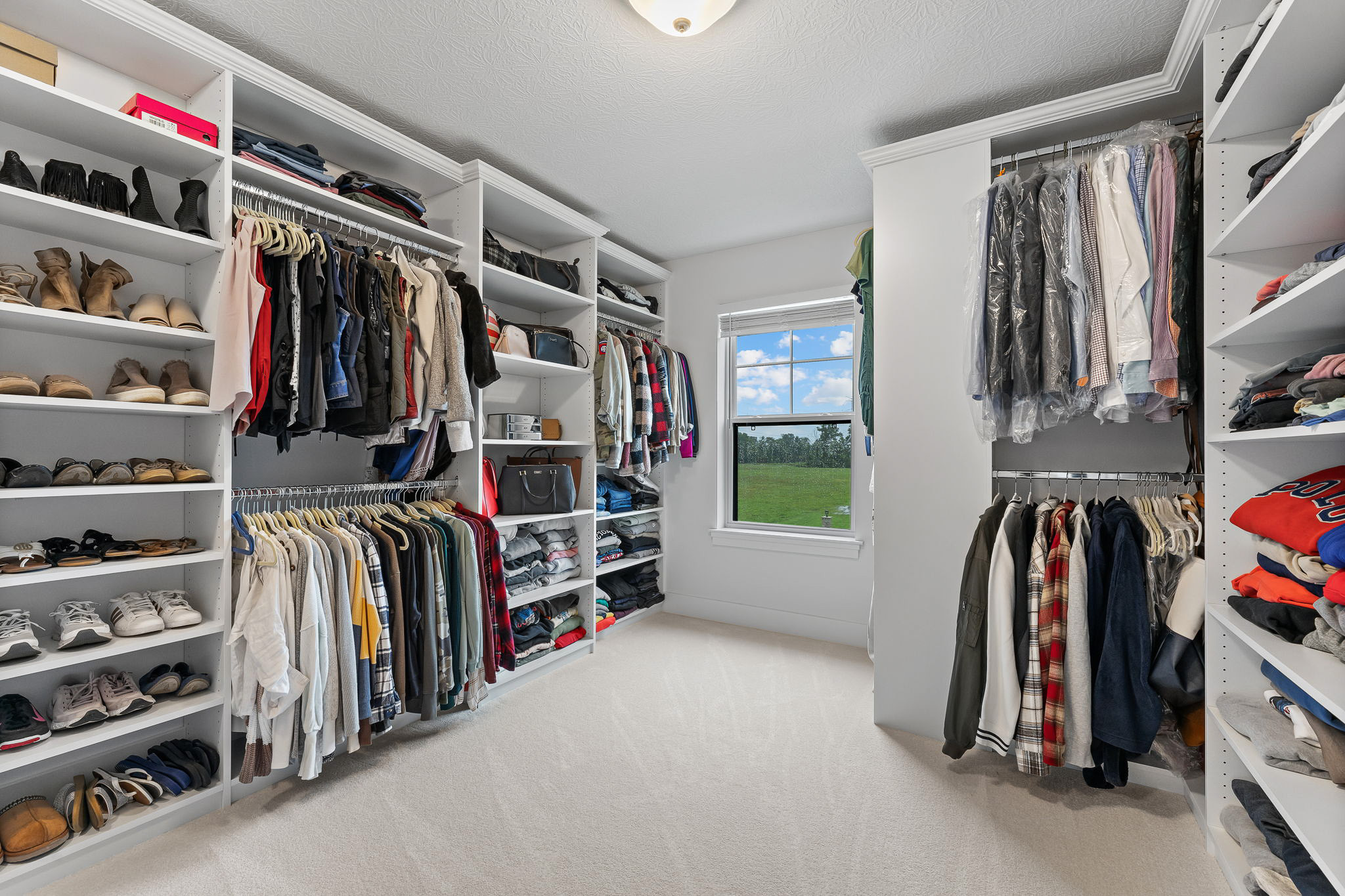 Primary Closet