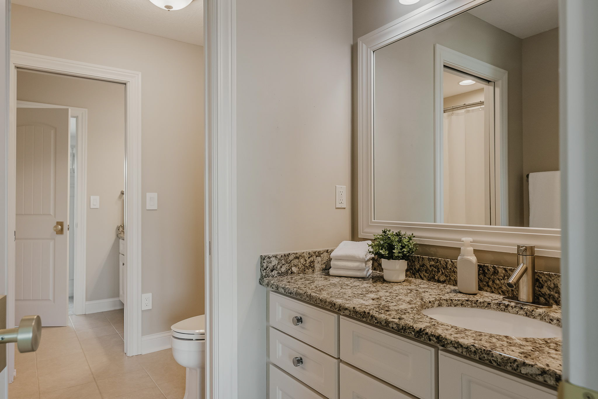 Jack & Jill Bathroom