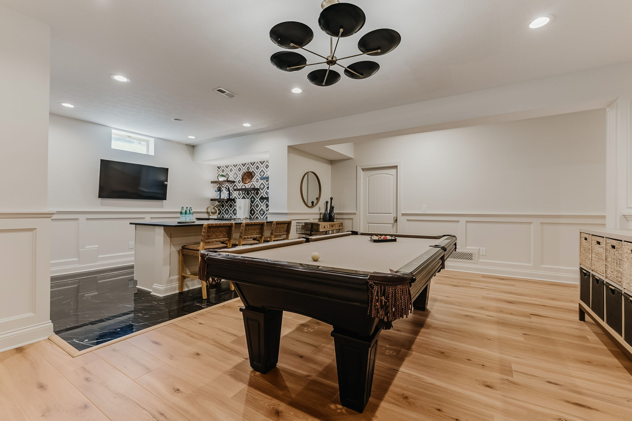 Lower Level Family Room