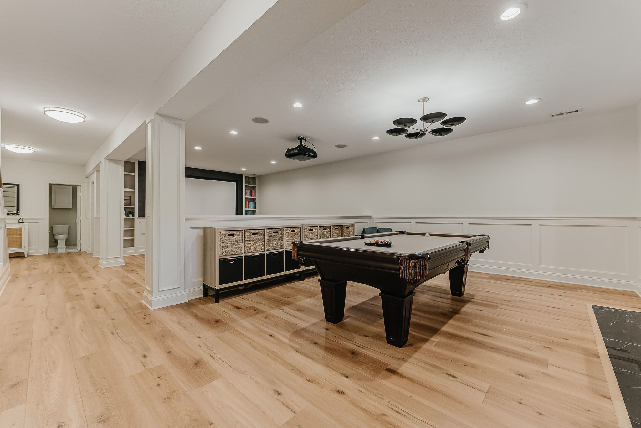 Lower Level Family Room