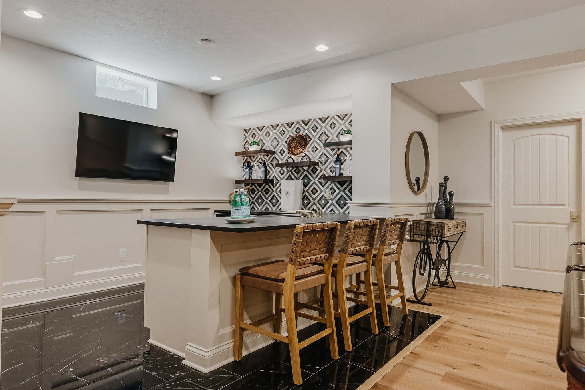 Lower Level Family Room
