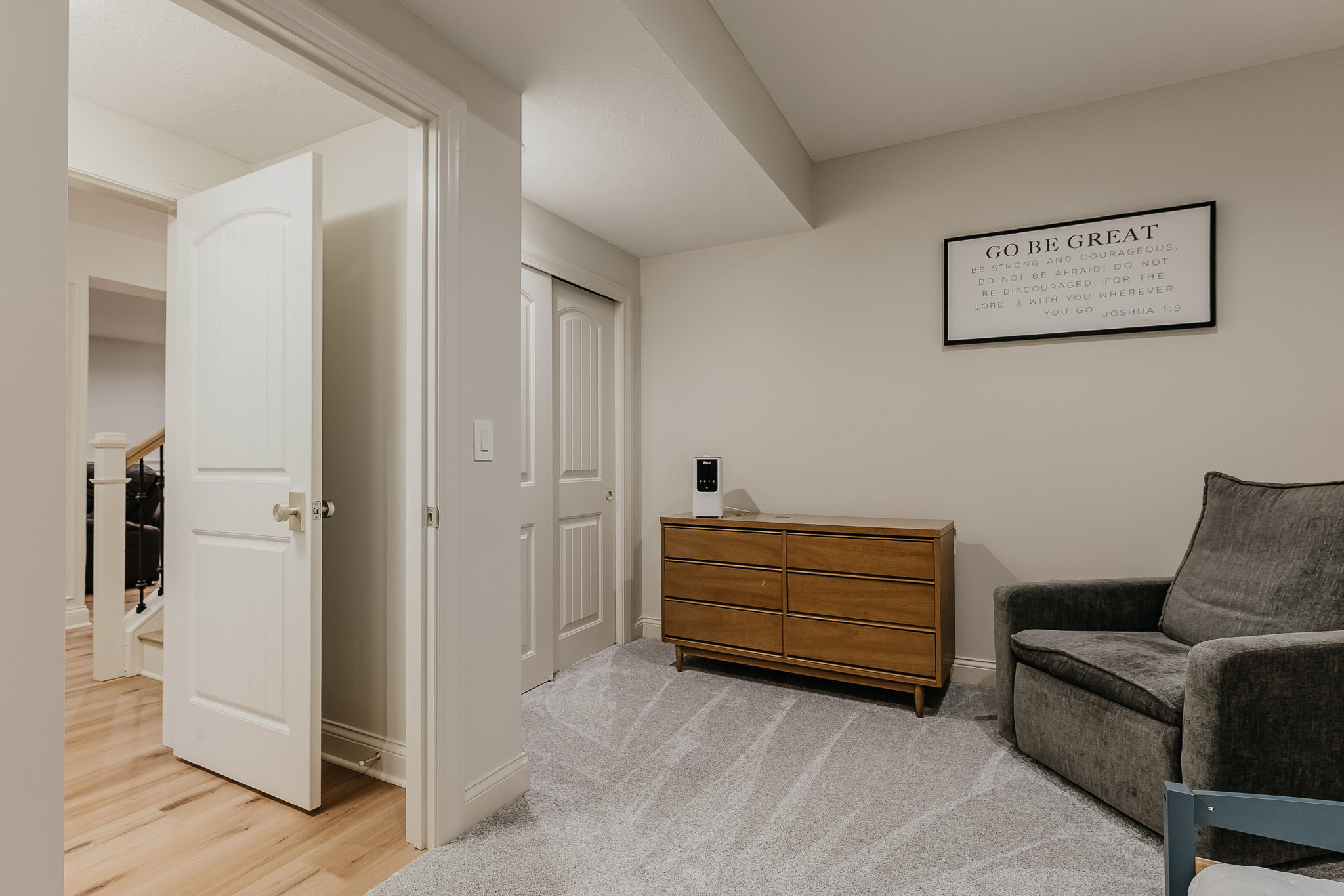 Lower Level Flex Room