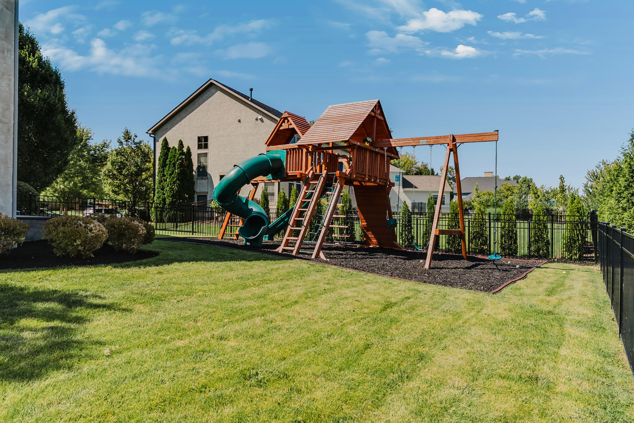 Back Exterior Playset