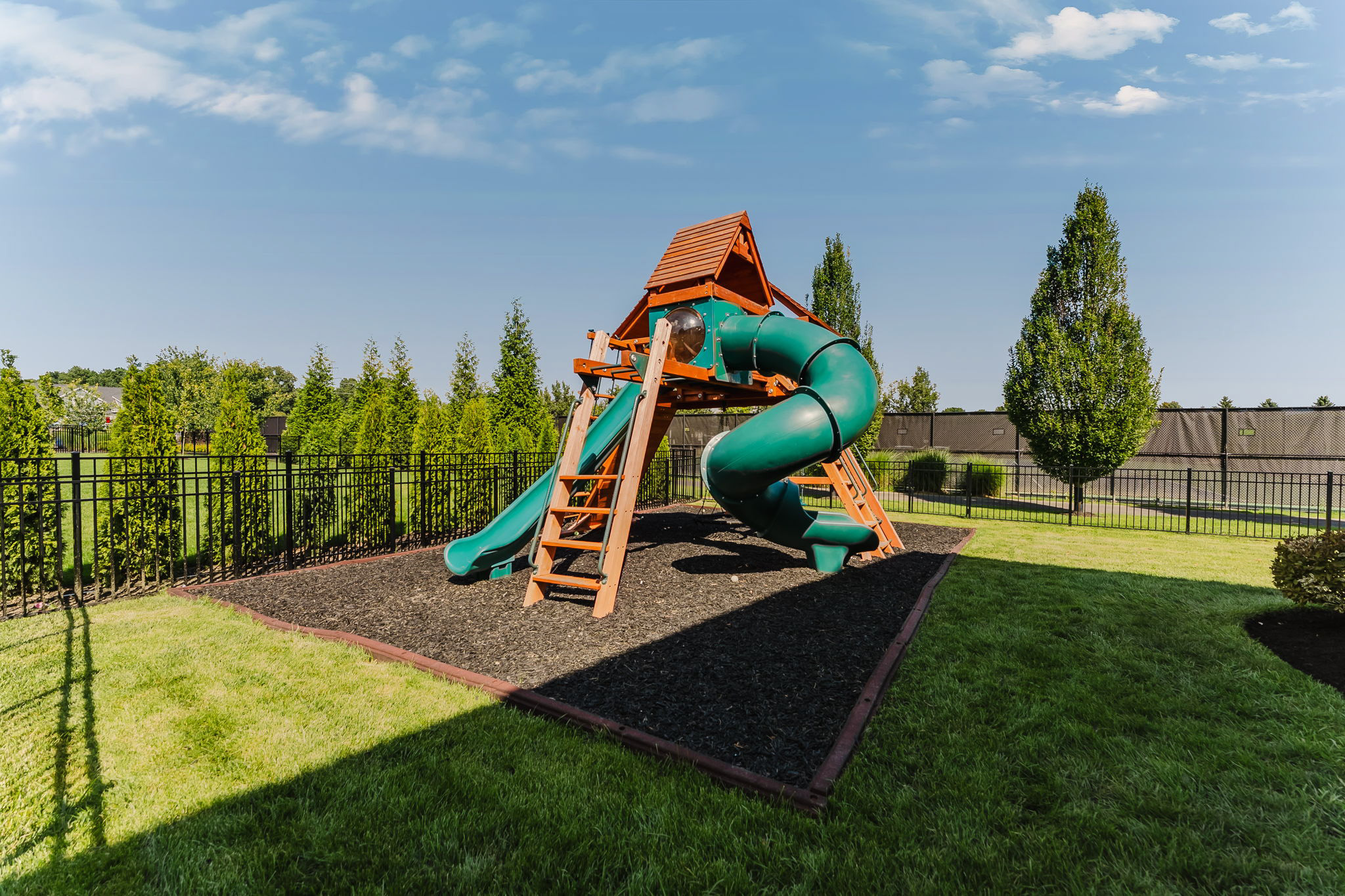 Back Exterior Playset